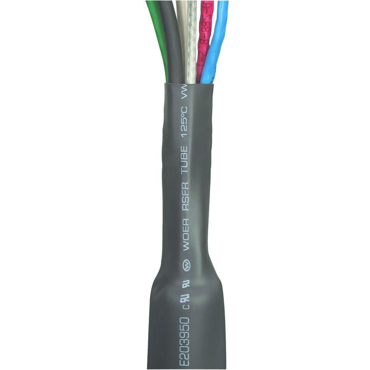 Kit de Tubos Termocontraíbles para Cableado, 5 Piezas | 9639