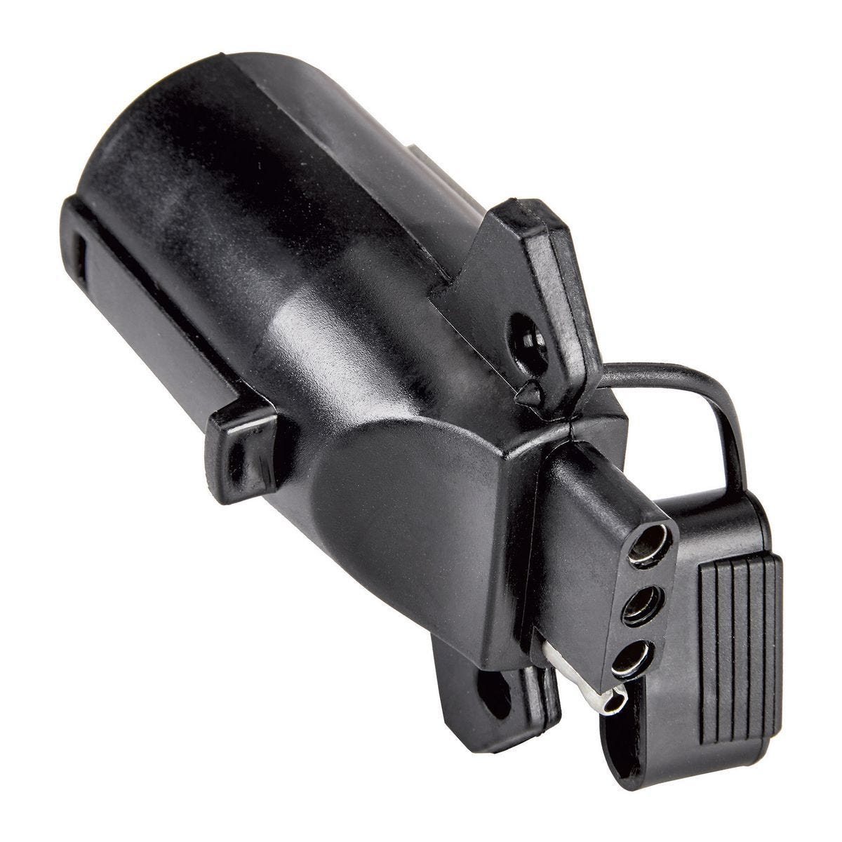 Adaptador de conector de 7 pines a conector plano de 4 pines para remolque | 64495