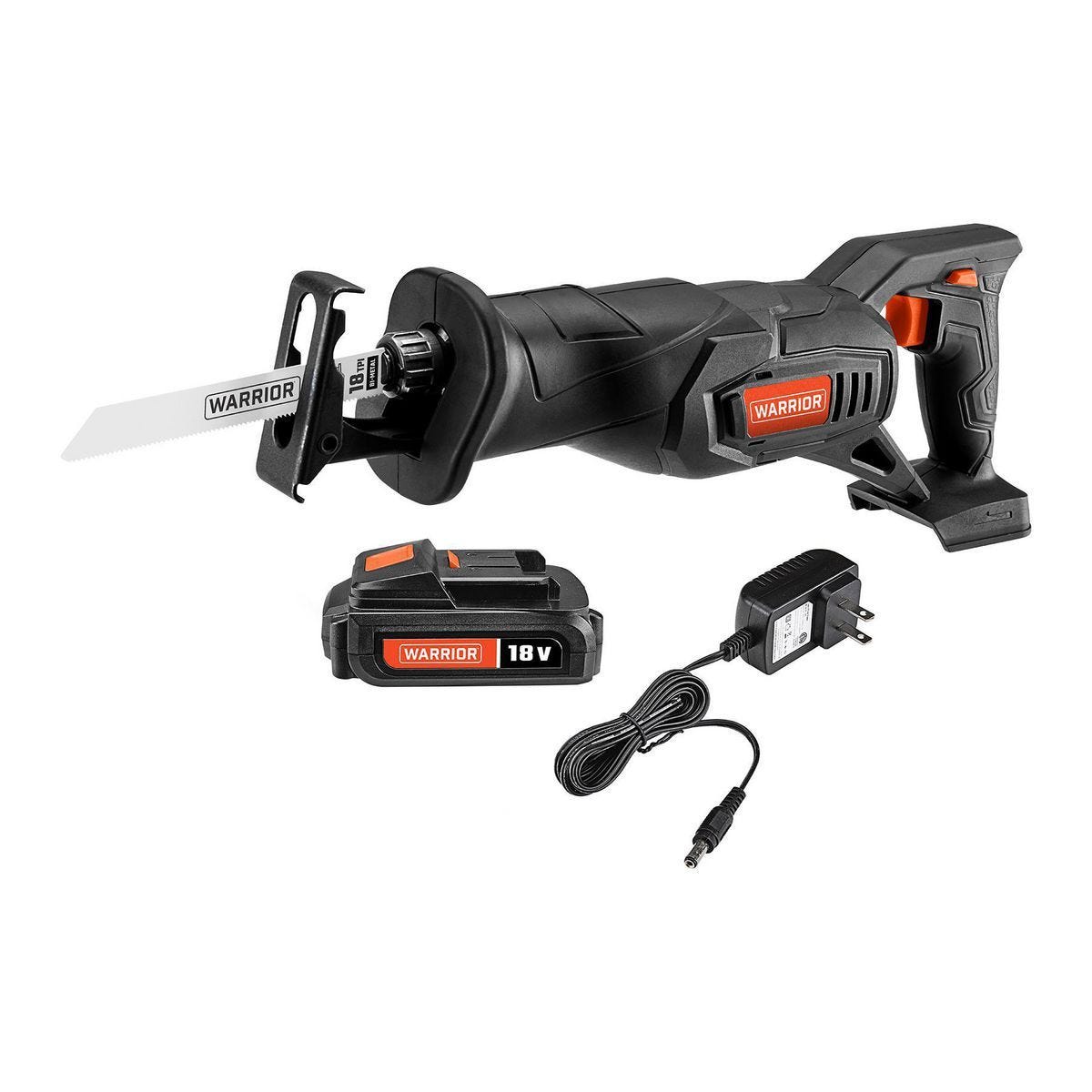 Kit de sierra reciprocante inalámbrica 18V con batería y cargador | 57616