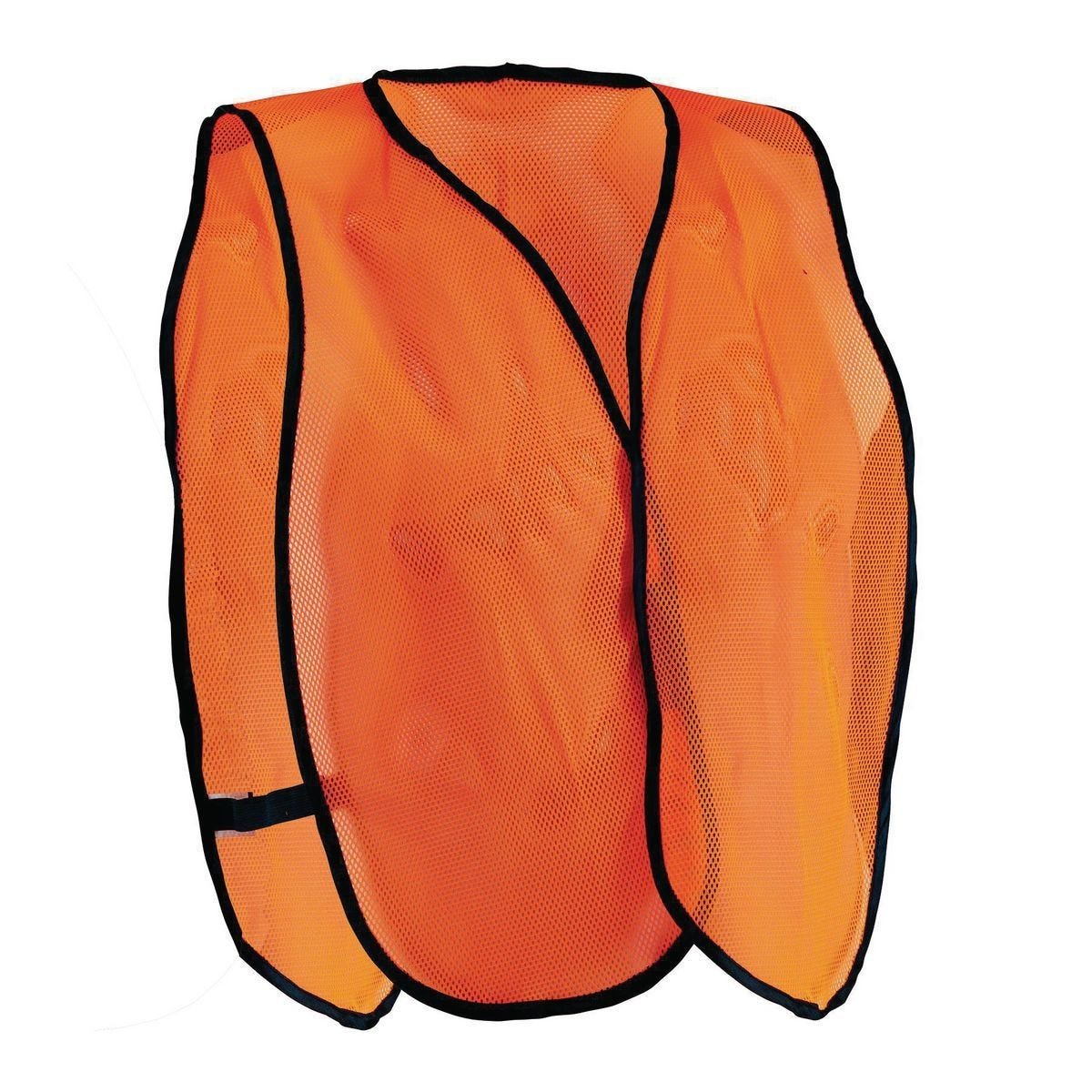 Chaleco de seguridad de alta visibilidad color naranja | 38129