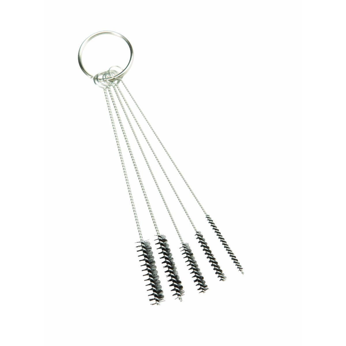 Cepillos para limpieza de aerógrafo, juego de 5 piezas | 68155