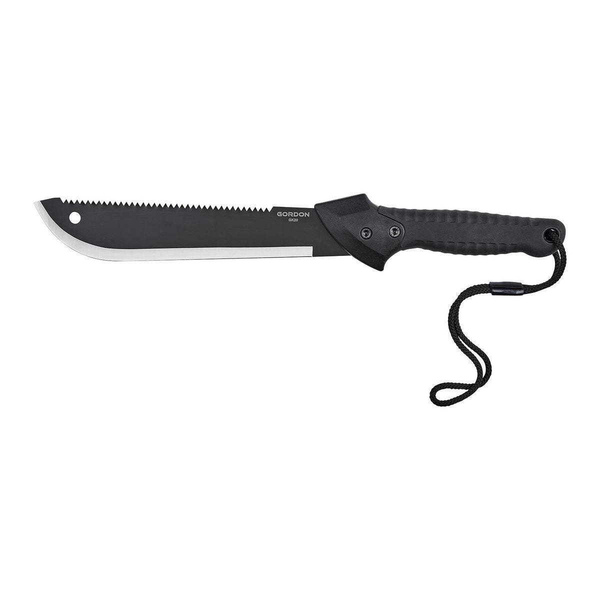 Machete de 11-1/4 pulgadas con filo serrado y vaina | 58852