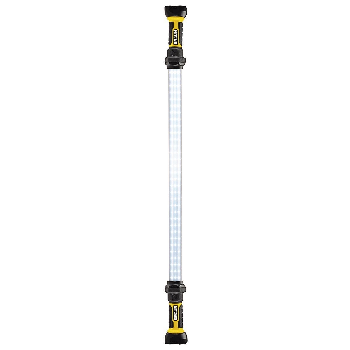 Lámpara LED recargable para trabajo bajo el cofre, 845 lúmenes, con imanes | BR127