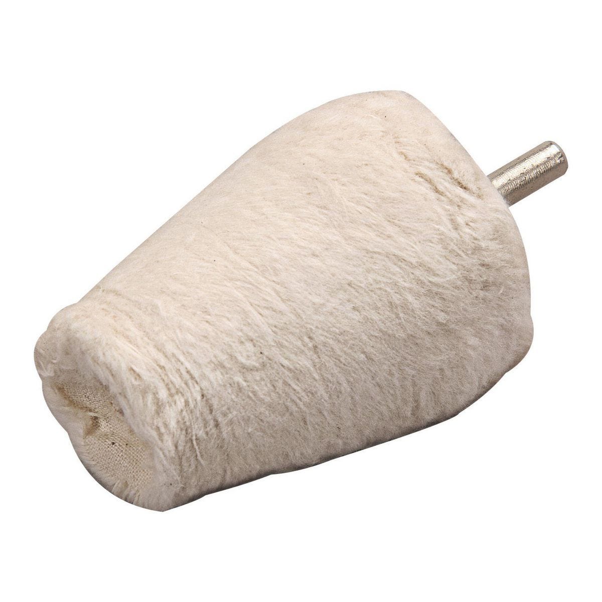 Bobina de pulido cónica 2 pulgadas x 2-1/2 pulgadas para metales, 100% algodón | 59217