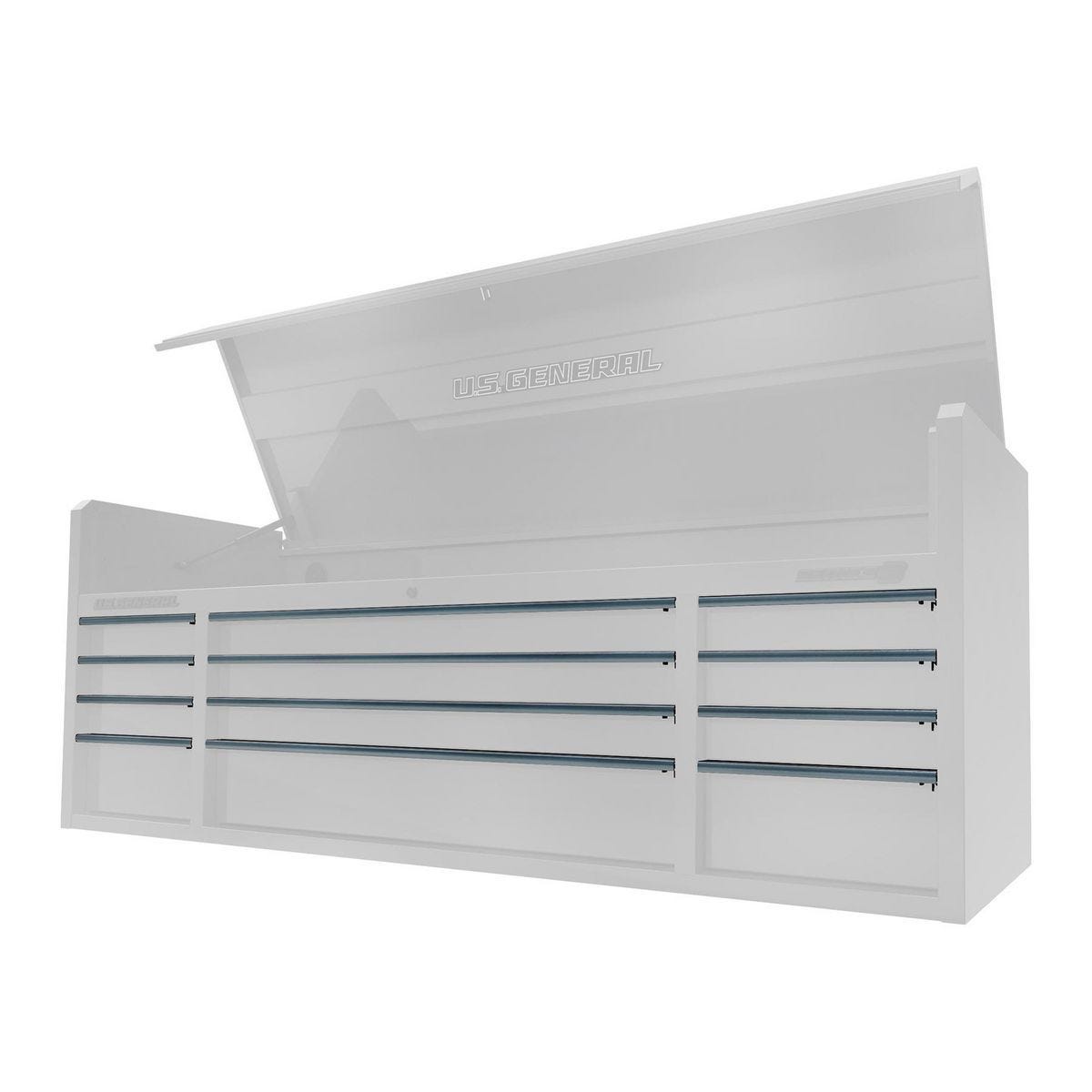 Kit de molduras de titanio para caja superior de 72 pulgadas Series 3 | 70669