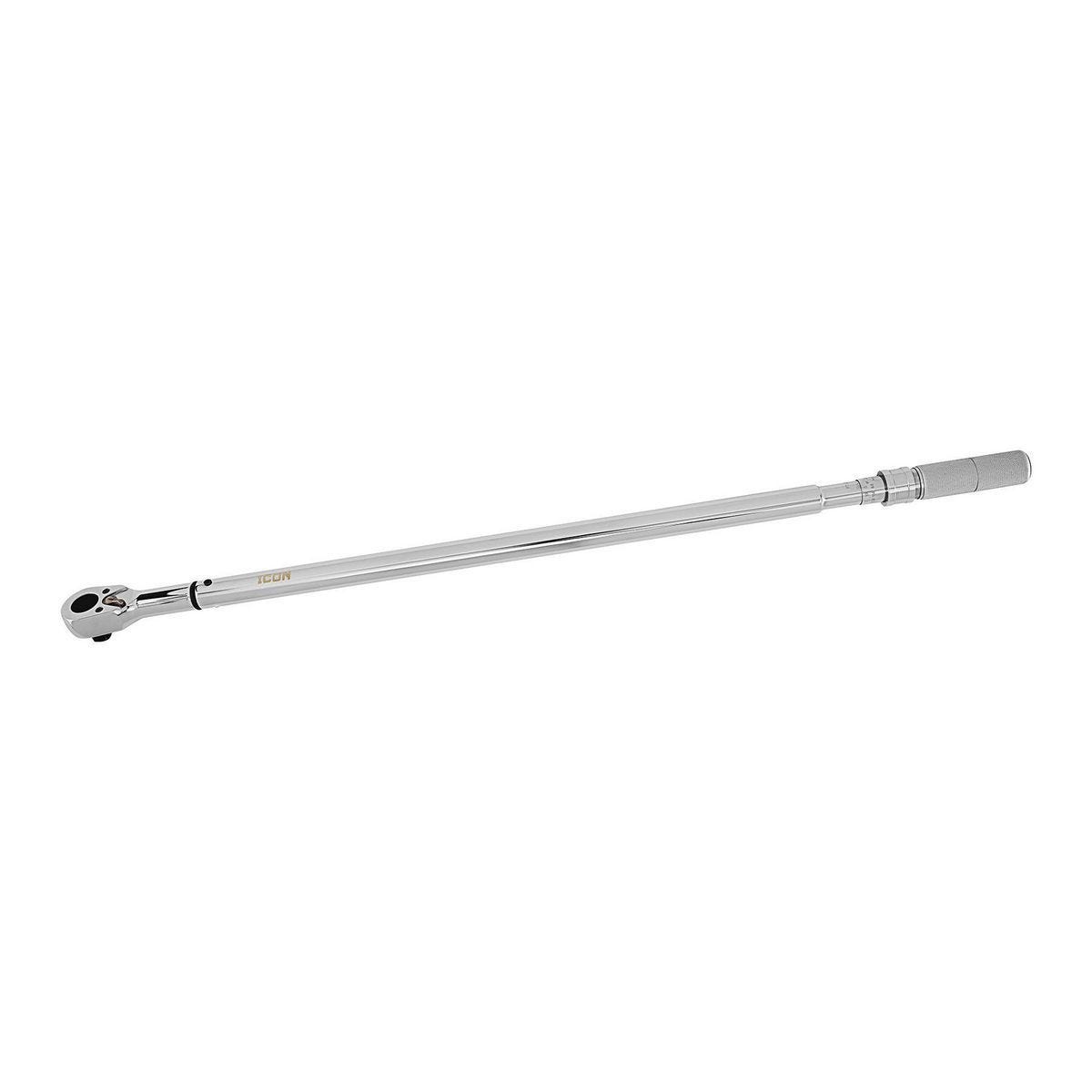 Llave de torque profesional click de 3/4 pulgada, rango de 100 a 600 ft-lb | TW34-600