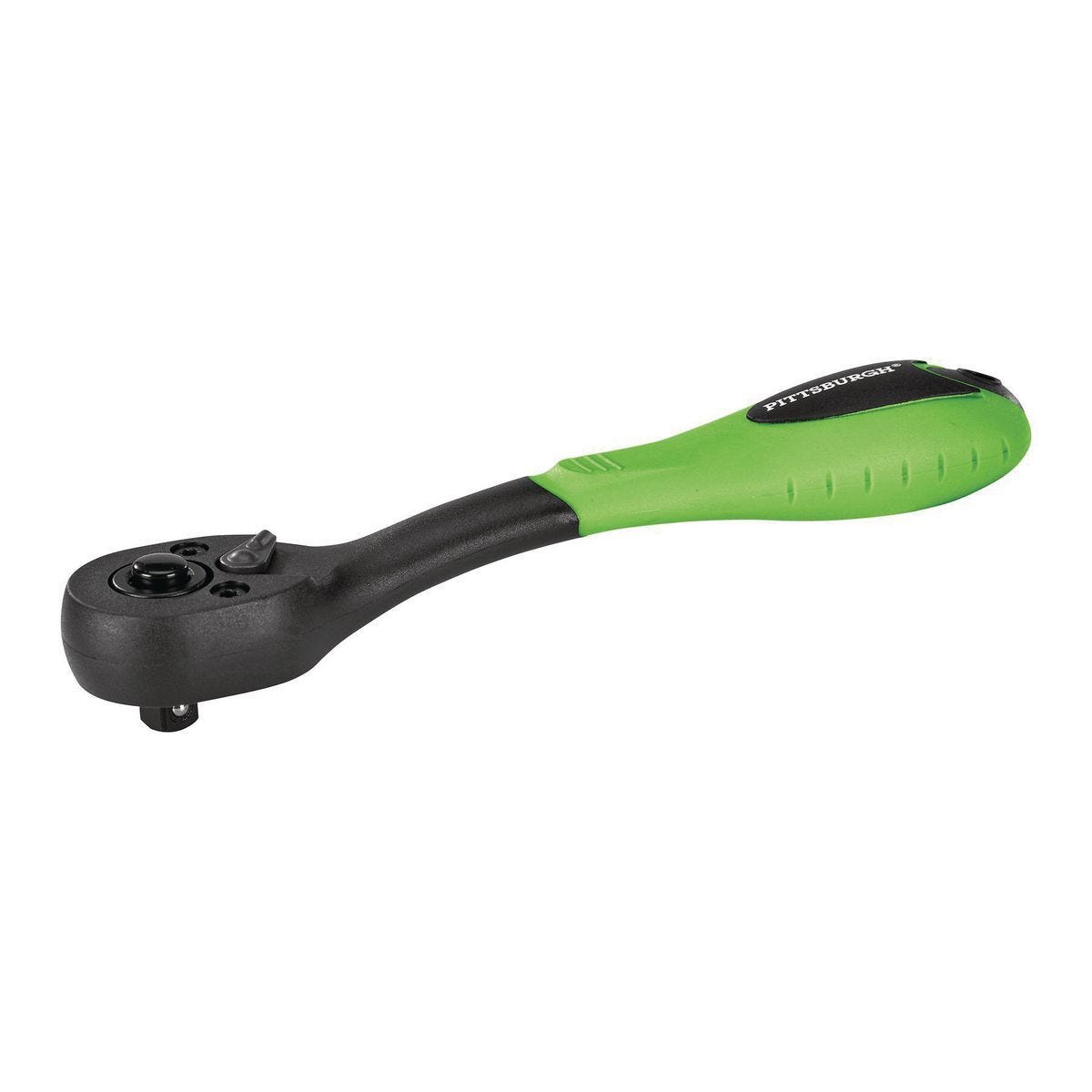Llave de carraca de liberación rápida de 1/4 pulgada con mango compuesto PITTSBURGH | 70153