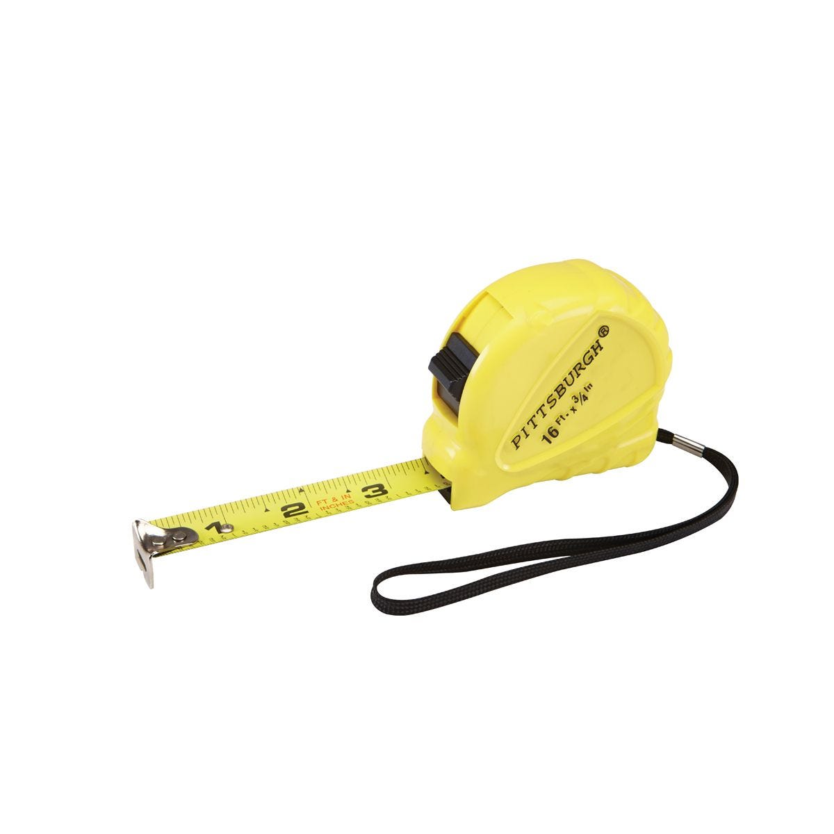 Cinta métrica QuikFind de 16 pies x 3/4 pulgadas con cinta extra gruesa | 62465
