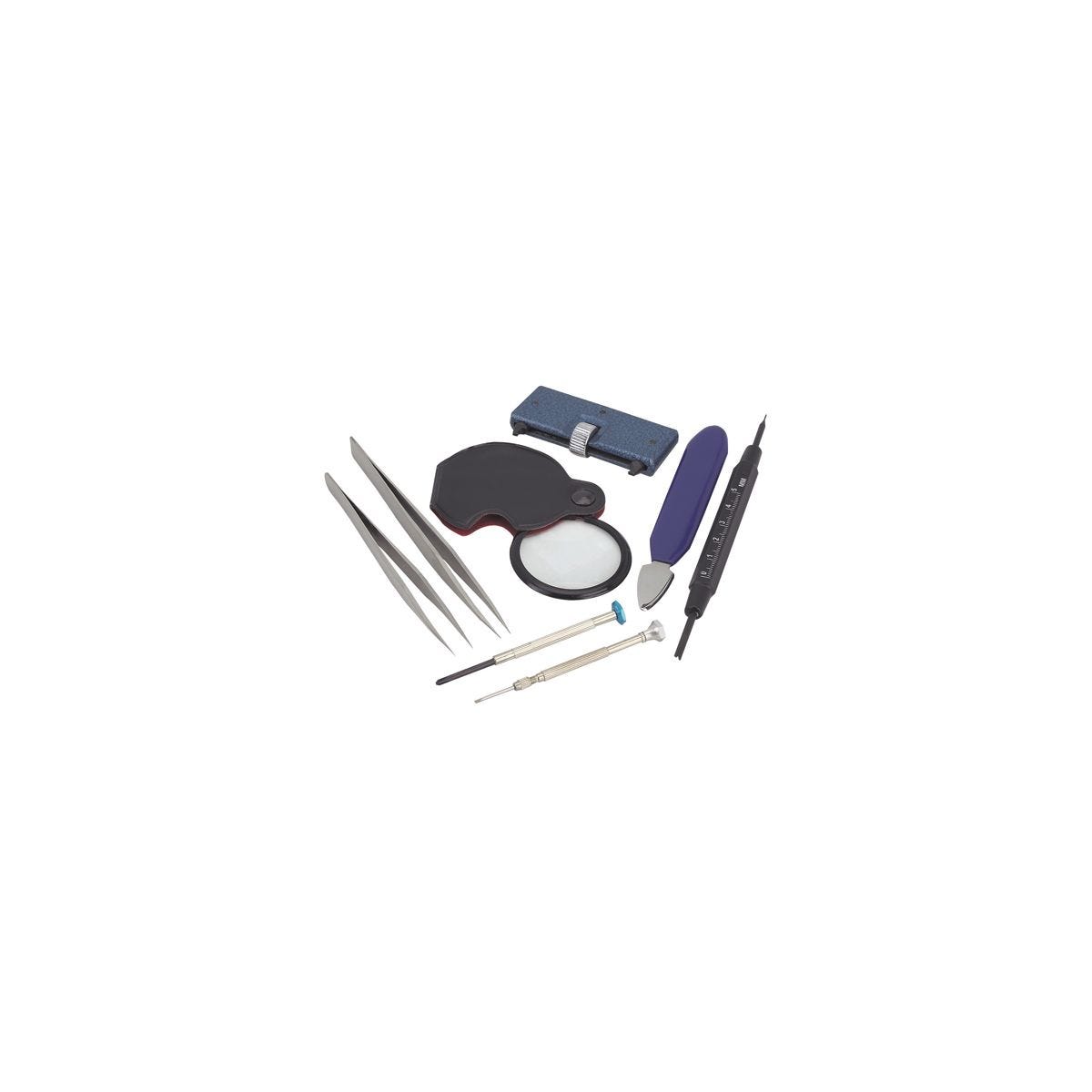 Kit de reparación de relojes de 8 piezas PITTSBURGH | 91622