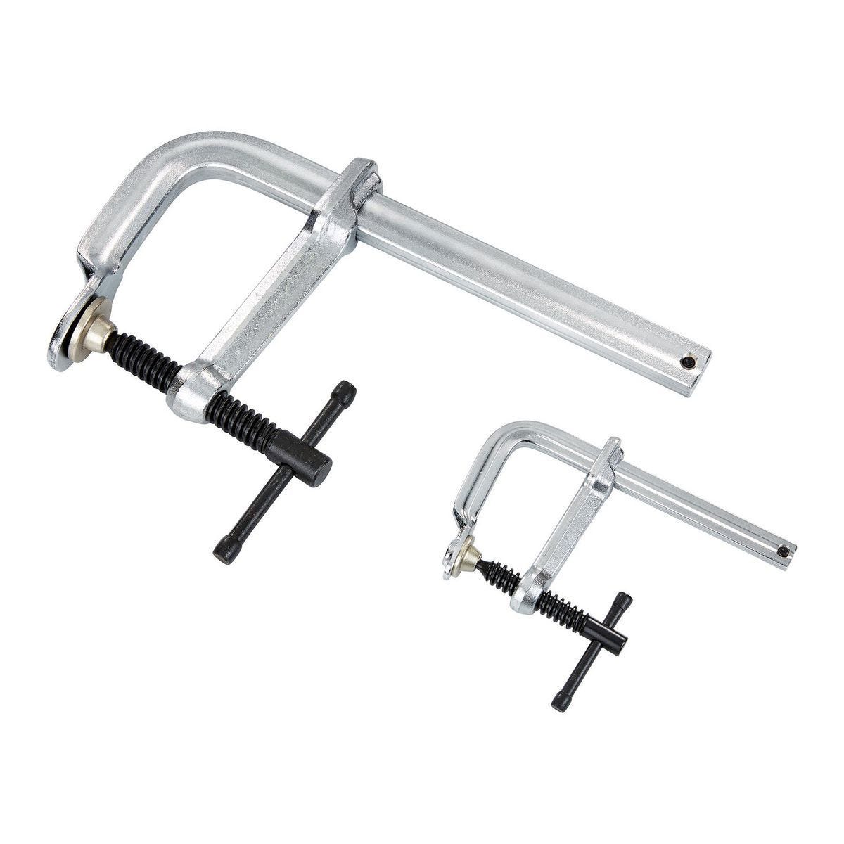 Juego de 2 prensas tipo F para soldadura de 4-1/2 pulg. y 8-1/2 pulg. | 70985