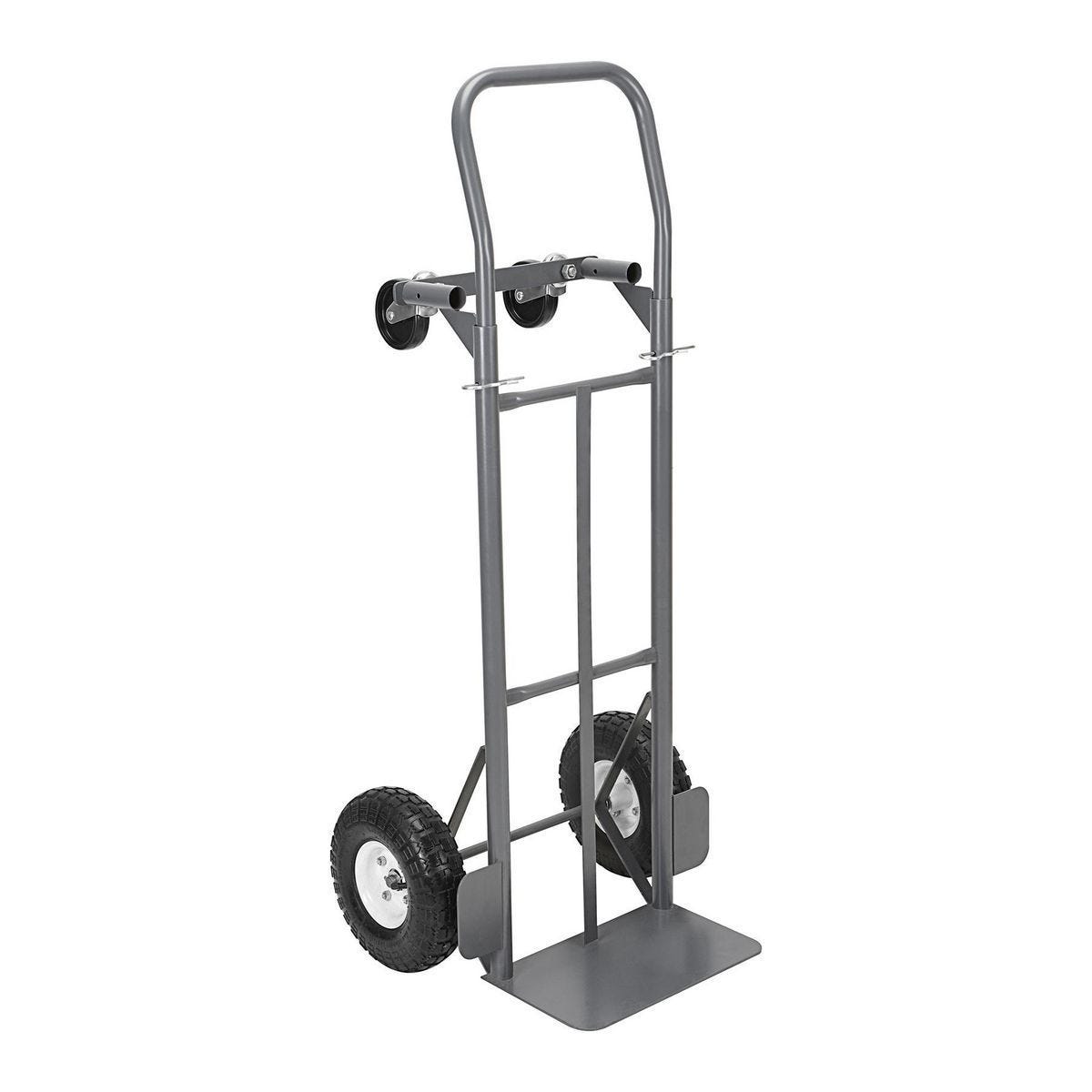 Carrito convertible 2 en 1 Franklin - Capacidad 800 lb horizontal / 600 lb vertical | 58295
