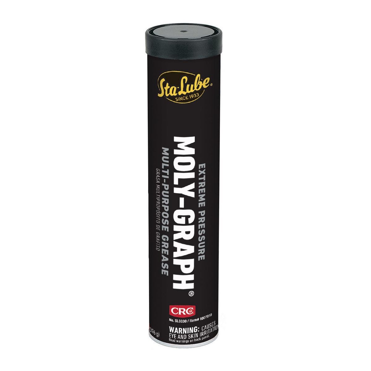 Grasa de litio Moly-Graph® 14 oz para uso automotriz, marino, agrícola e industrial | 40712