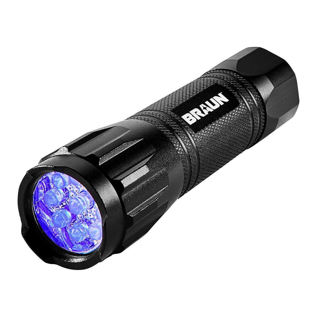 Linterna LED de luz negra UV para detección de fugas | 59279
