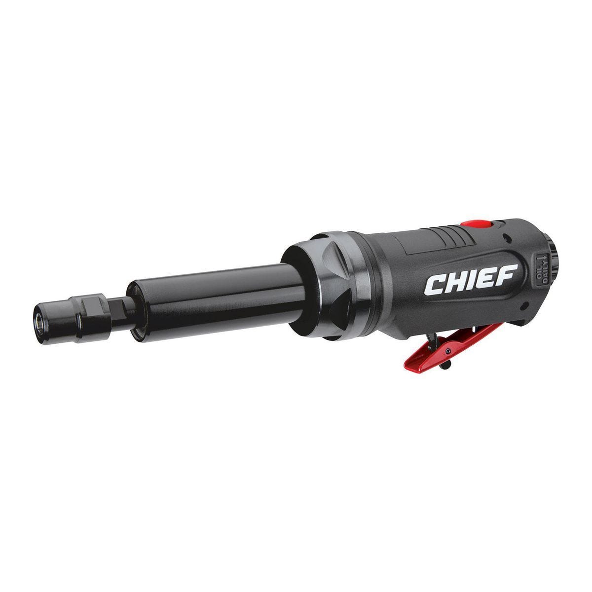 Esmeriladora de troquel neumática profesional de 1/4 pulgada con eje extendido CHIEF CH4DGX | 64624