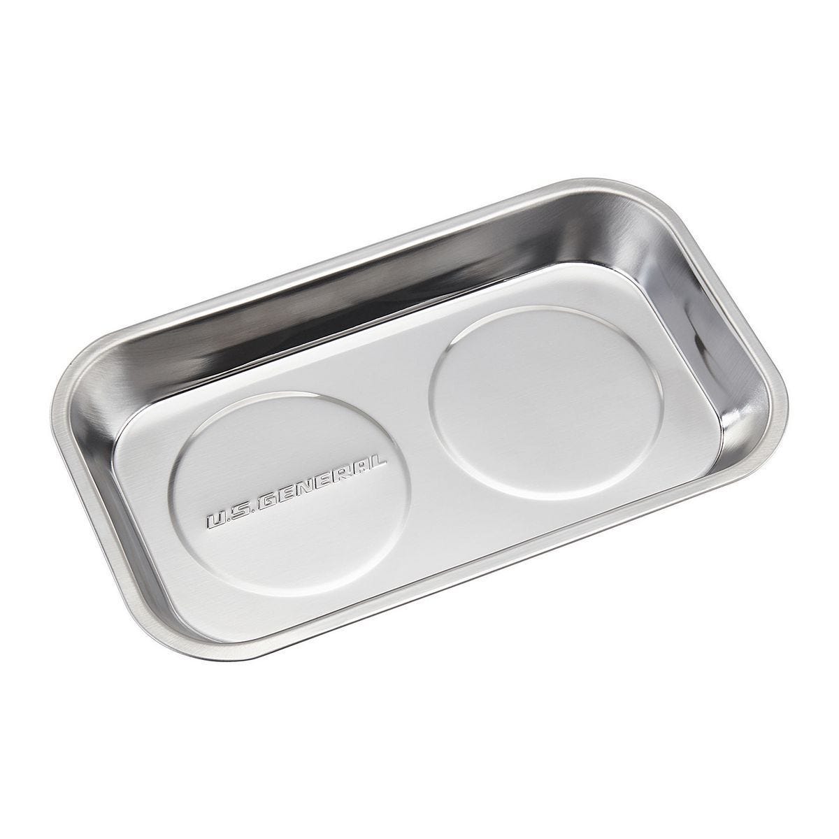 Charola magnética de acero inoxidable para partes y herramientas 9-1/2 x 5-1/2 pulgadas | 56800