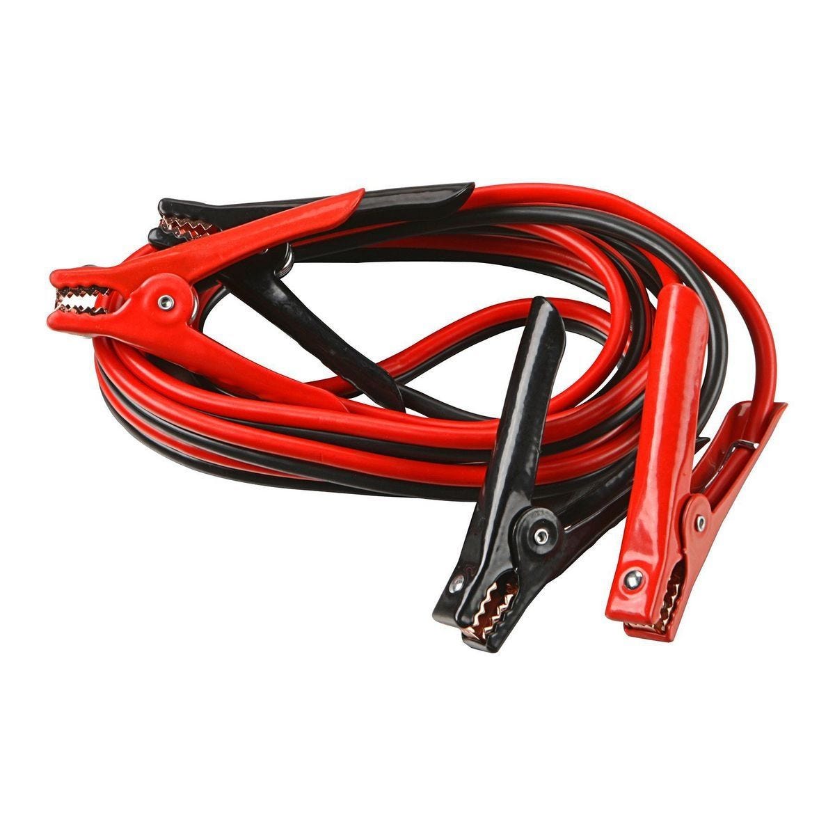Cables para pasar corriente de 12 pies y calibre 8 | 61225