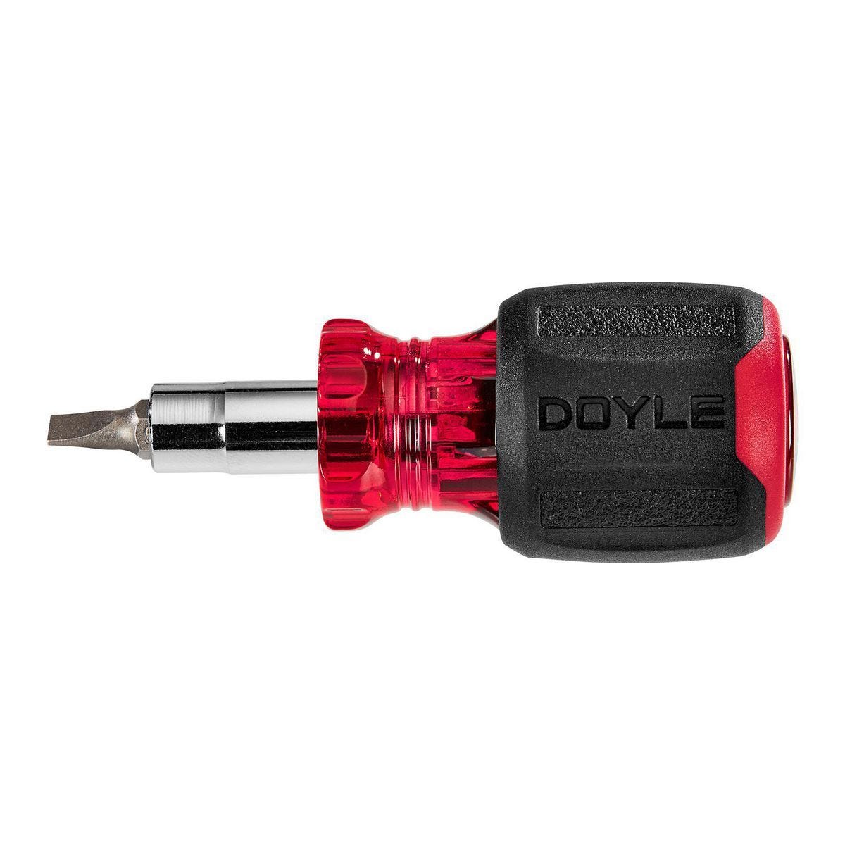 Desarmador multiusos stubby de 6 en 1 con maneral para tuercas | 70688