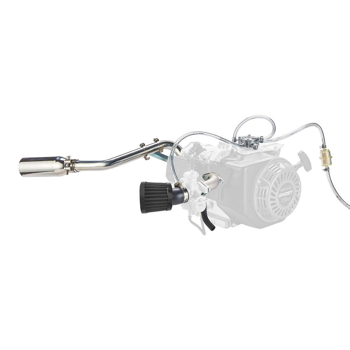 Kit de accesorios para motor de kart GHOST 212cc de PREDATOR RACING | 58057