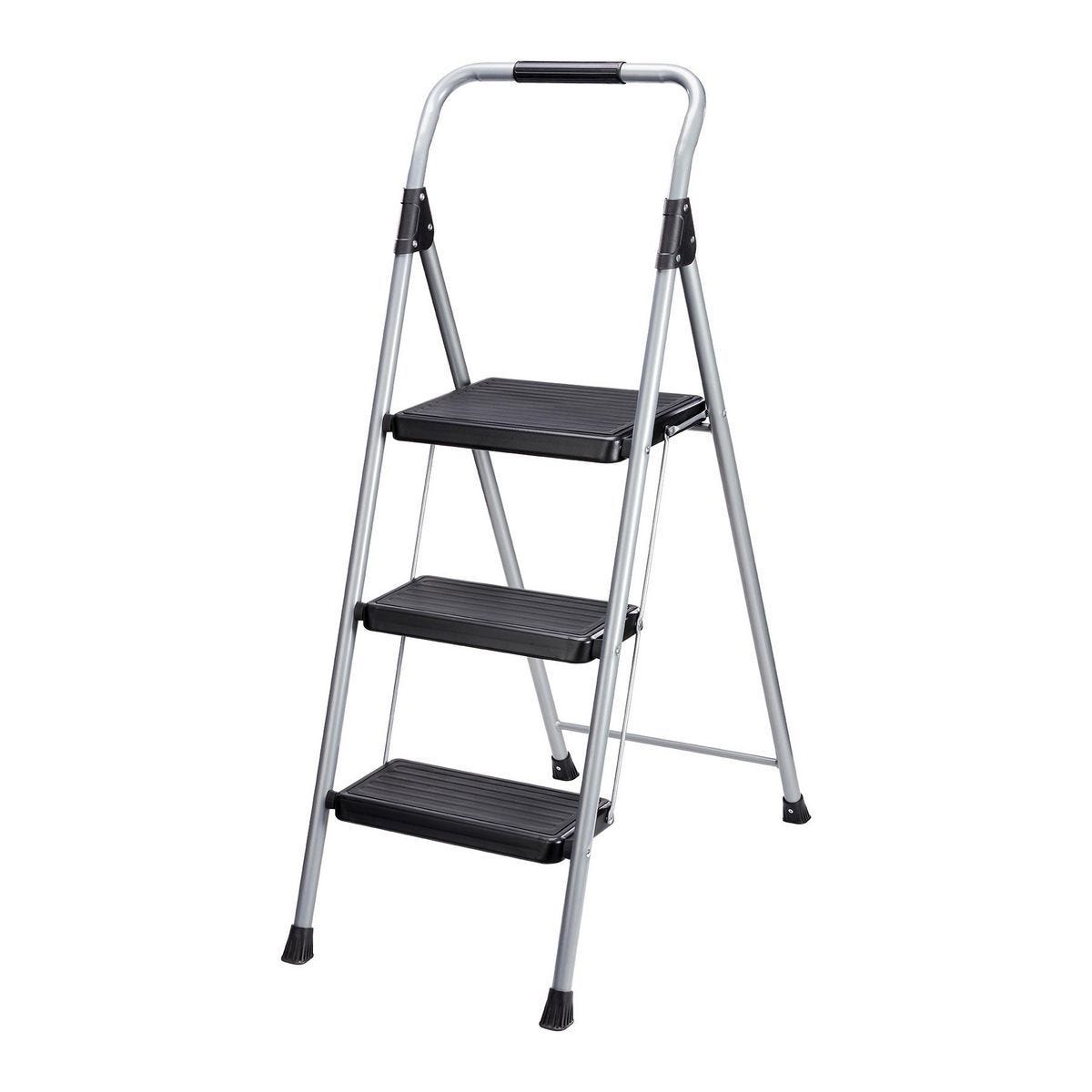 Banco de 3 escalones plegable de acero Franklin | 70940
