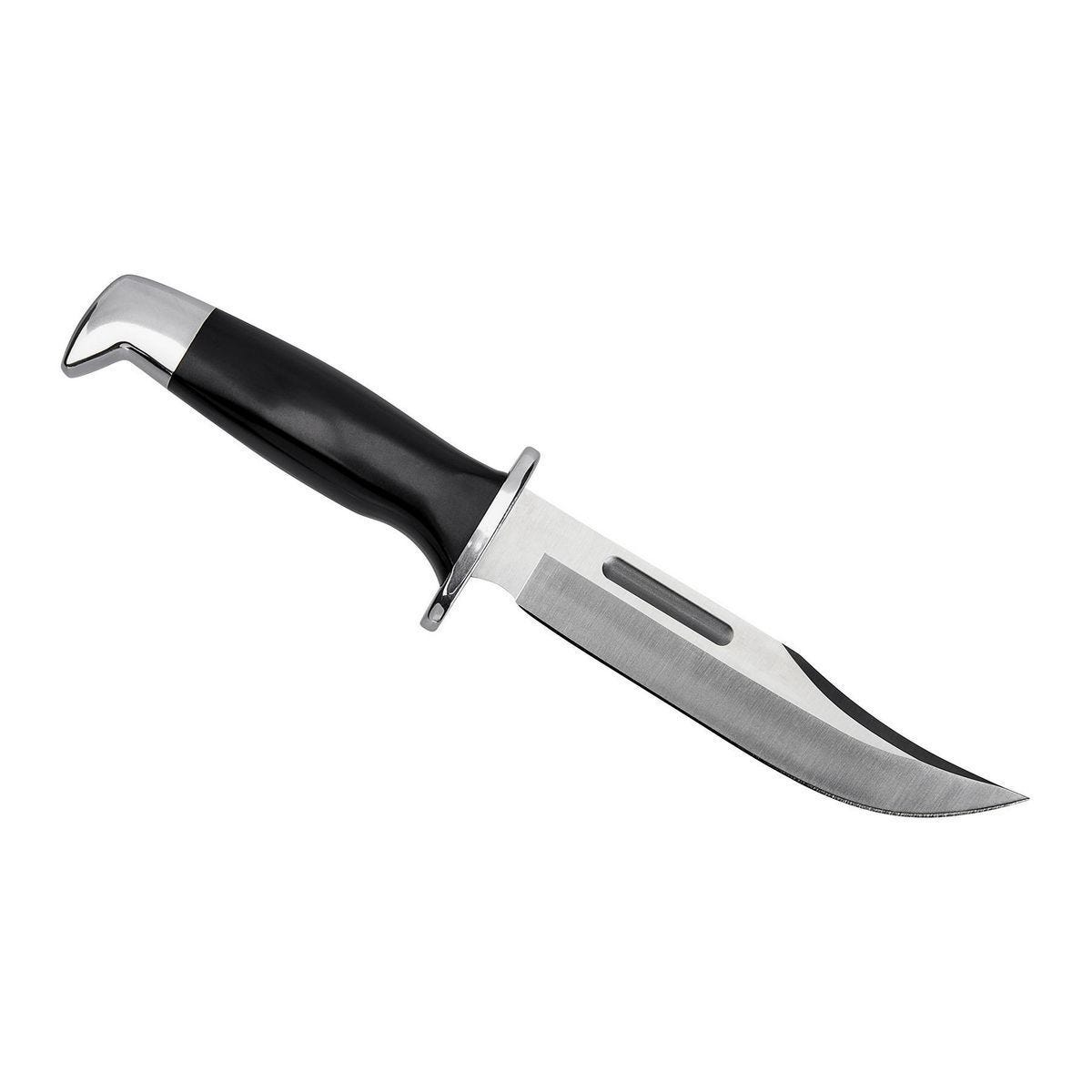 Cuchillo Bowie de 6 pulgadas con funda de cuero | 58090