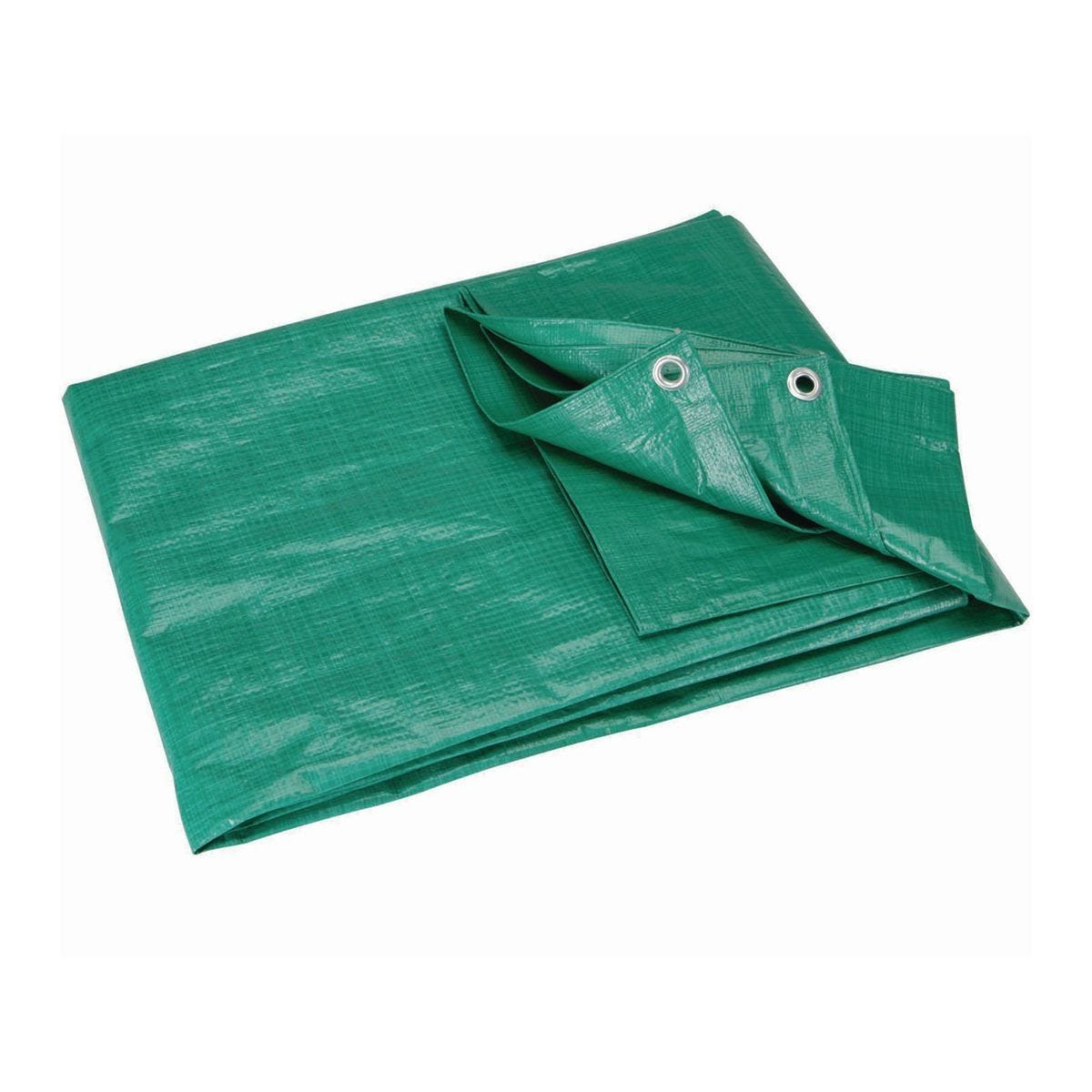 Lona verde resistente para granja y uso general, 7 mil, 14 ft 2 in x 19 ft 6 in | 47675