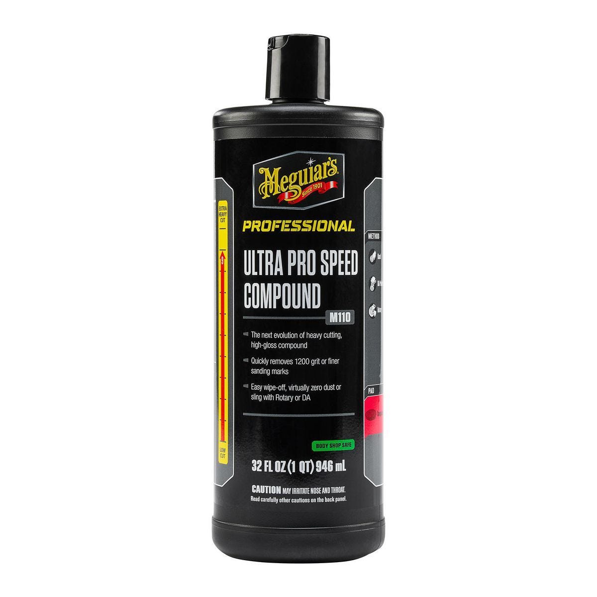 Compuesto de pulido Meguiar's Mirror Glaze Ultra Pro Speed M110, 32 oz | 59404