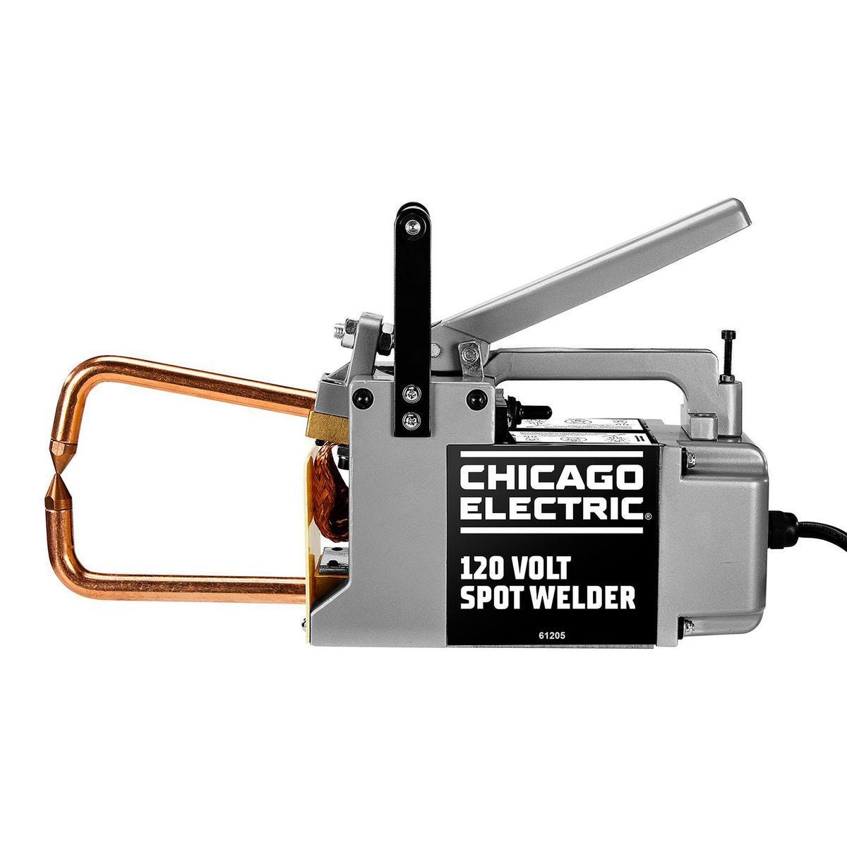 Soldadora de puntos portátil de 120V para acero suave, galvanizado e inoxidable | 61205