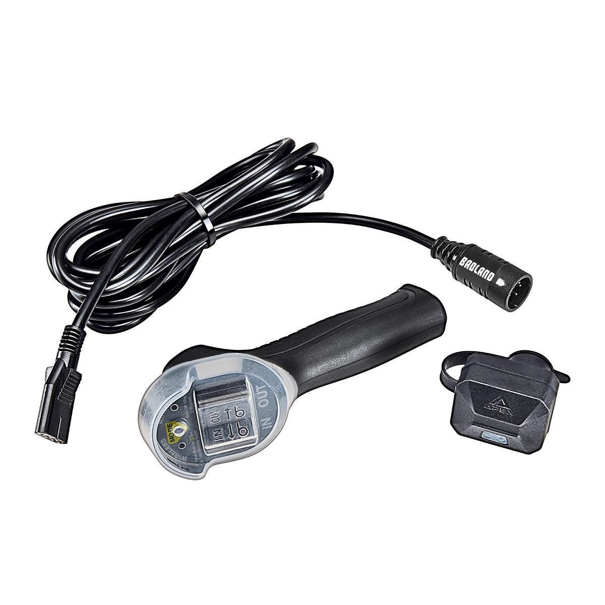 Control remoto inalámbrico para winche Badland Apex, compatible con winches de 5 pines, incluye estuche a prueba de agua | 56504