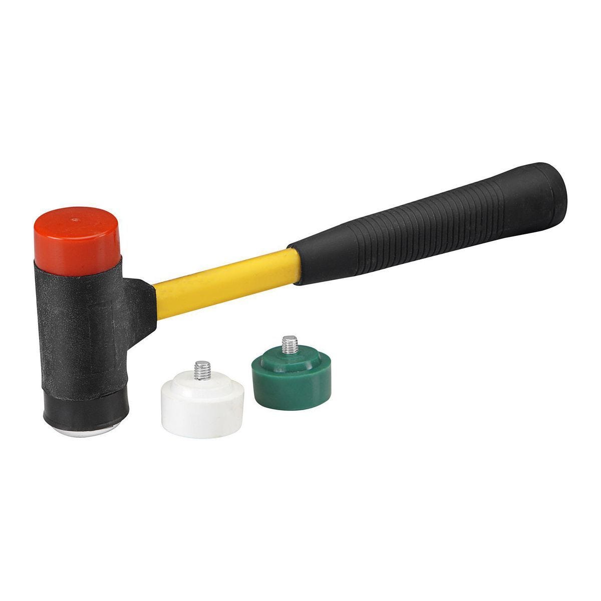 Martillo multiusos de 4 en 1 con cabezales intercambiables | 69093