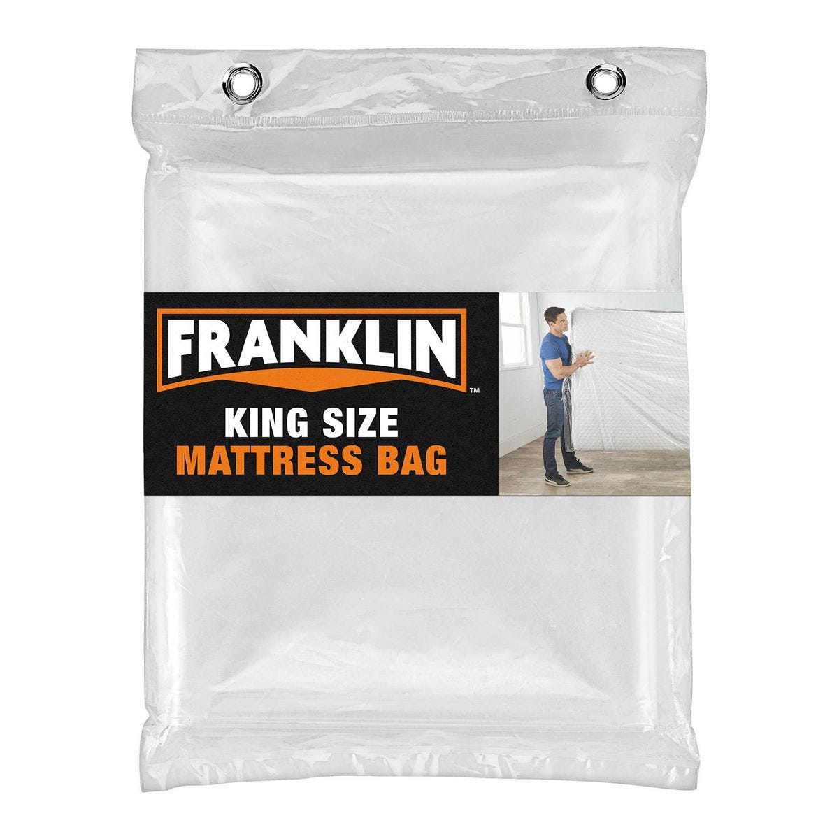 Bolsa protectora para colchón king size, evita polvo y moho durante mudanza o almacenamiento | 59629