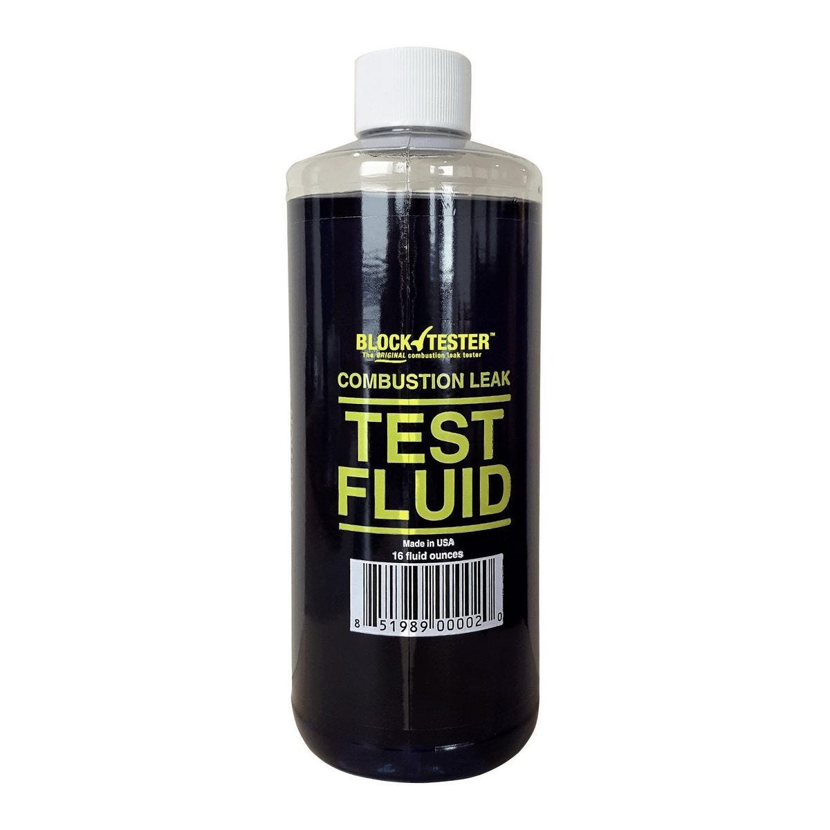 Fluido detector de fugas de combustión para motores | BLOCK-TESTER™ | 56154