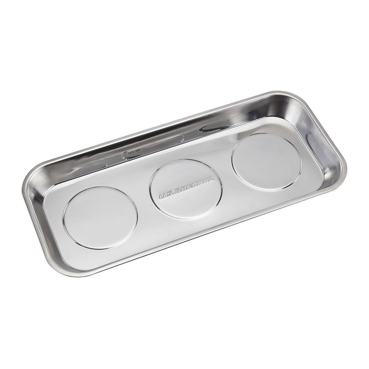 Charola magnética de acero inoxidable para partes y herramientas 14-1/8 x 6-1/4 pulgadas | 56801