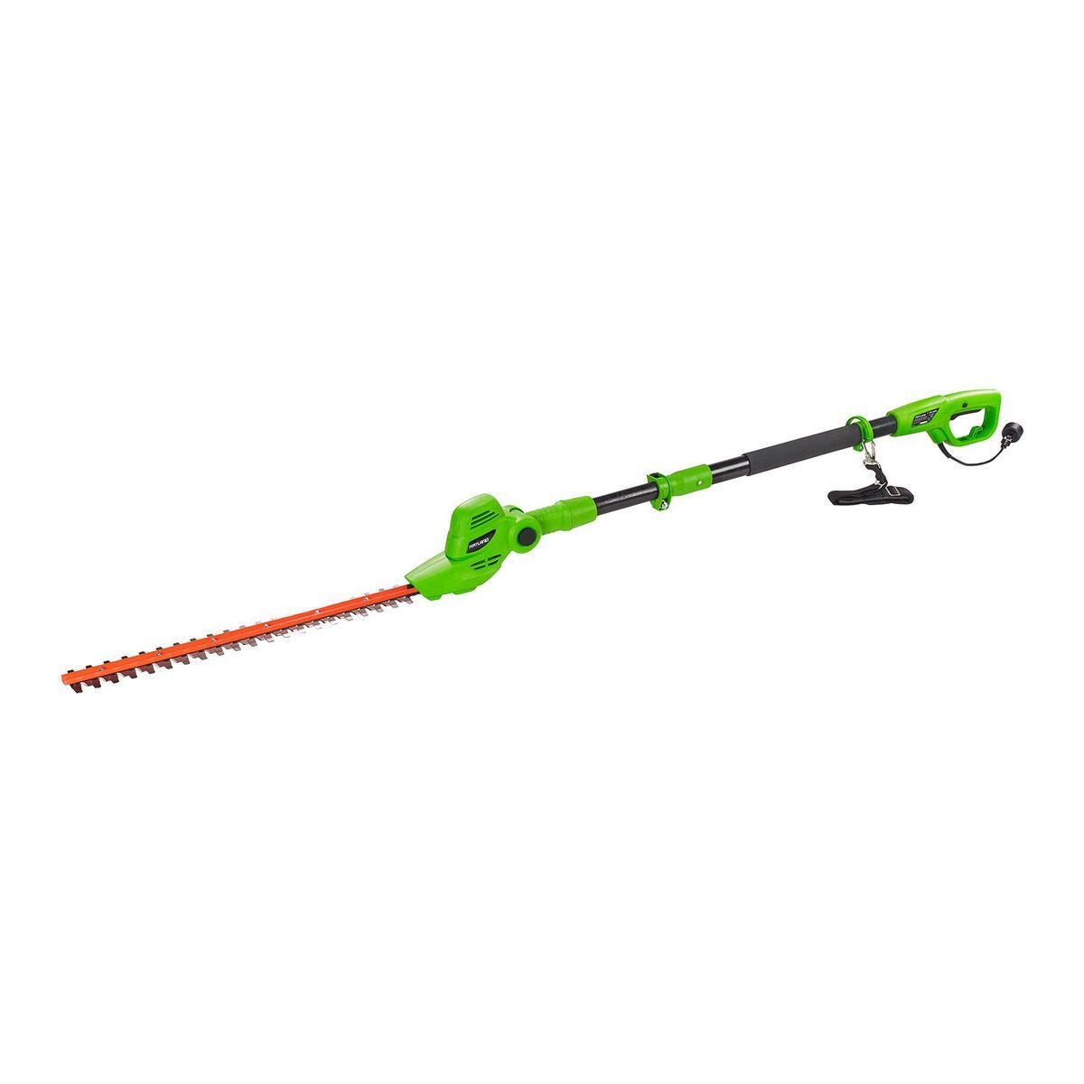 Podadora de setos telescópica eléctrica Portland de 3.5 Amp y hoja de 21 pulgadas con acción dual | 70803