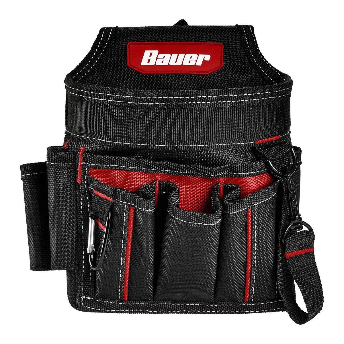 Bolsa de herramientas eléctricas de 14 bolsillos BAUER para cinturón de trabajo pesado | 21249A-B