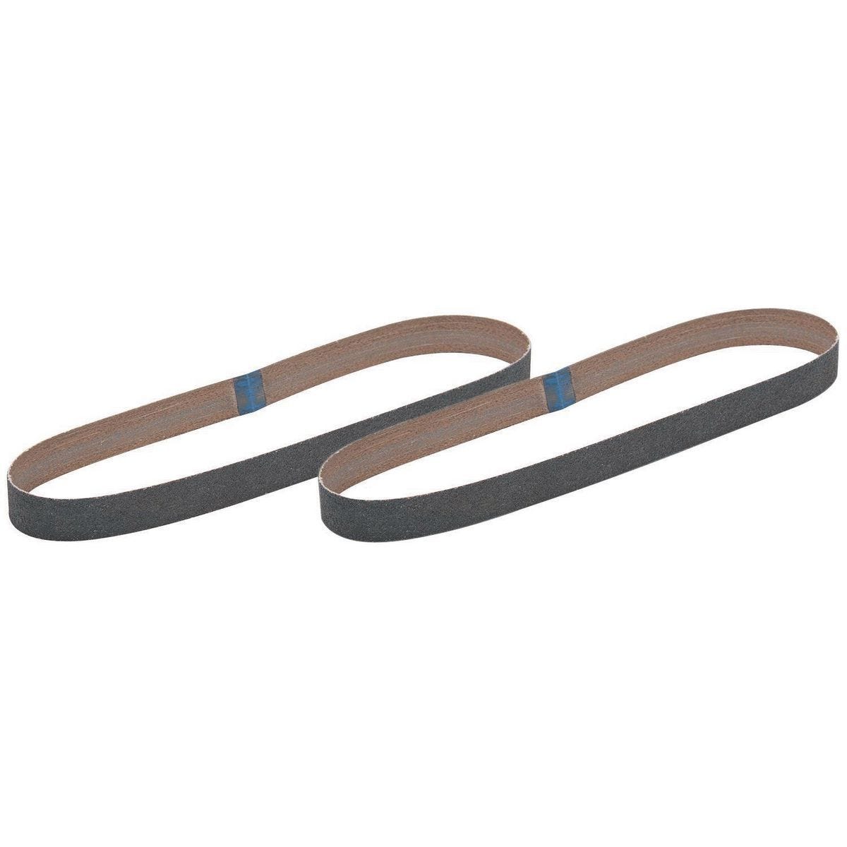 Lija de banda de zirconio, 1 pulg. x 30 pulg., grano 40, paquete de 2 | 60426
