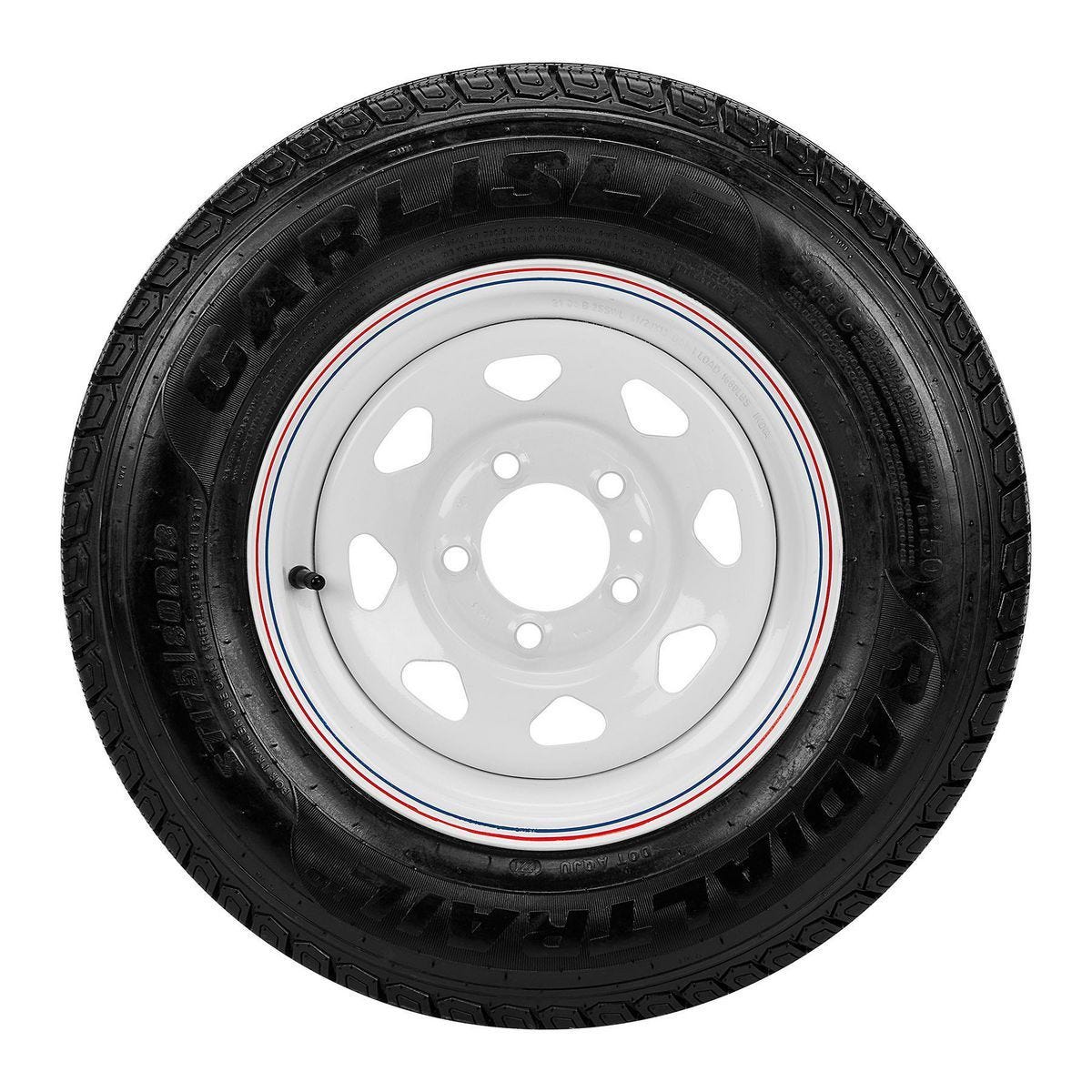 Llanta radial para remolque ST175/80R13, capacidad de 1360 lb | 59806
