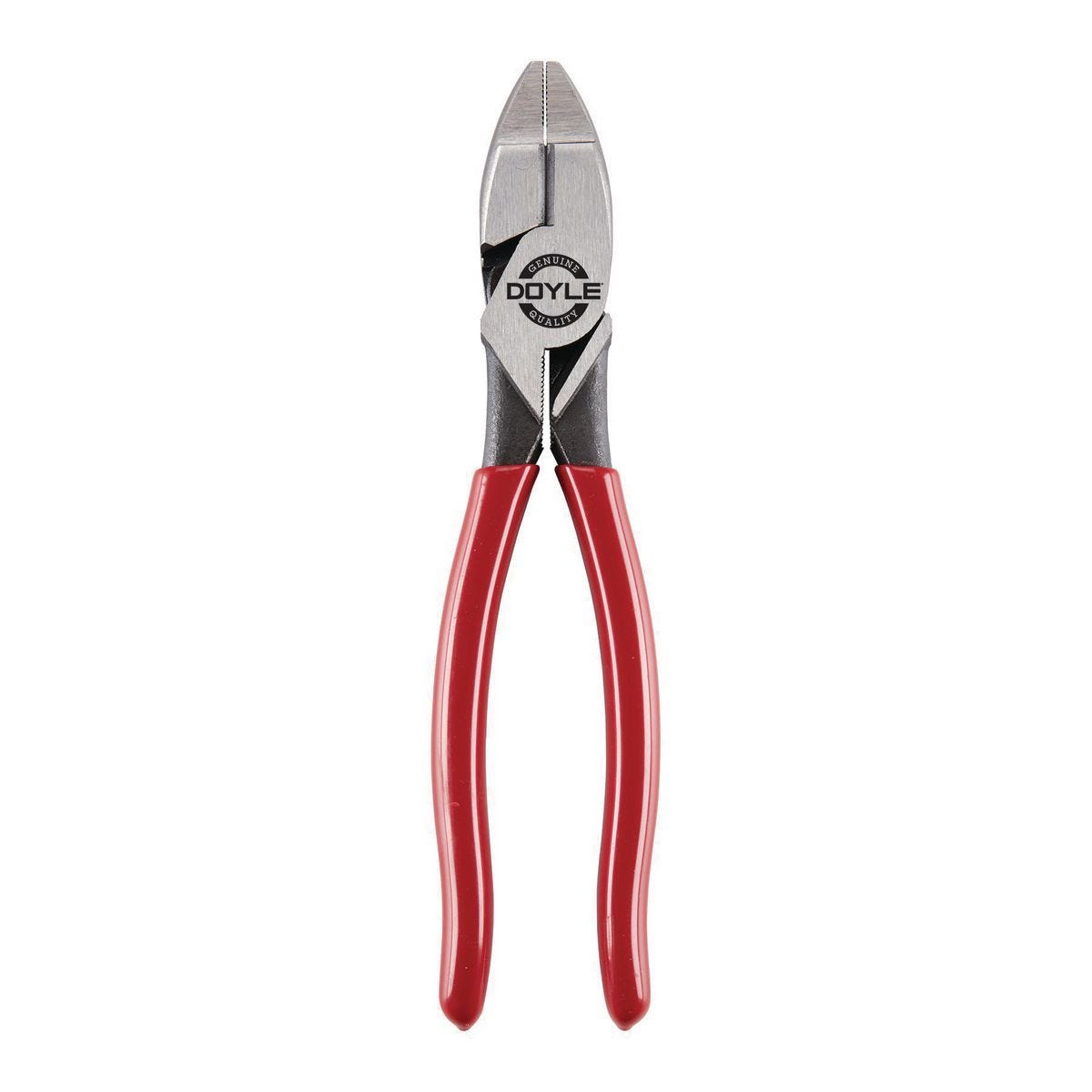 Pinzas de electricista de alta palanca de 9-1/2 pulgadas con extractor de cinta guía | 64572
