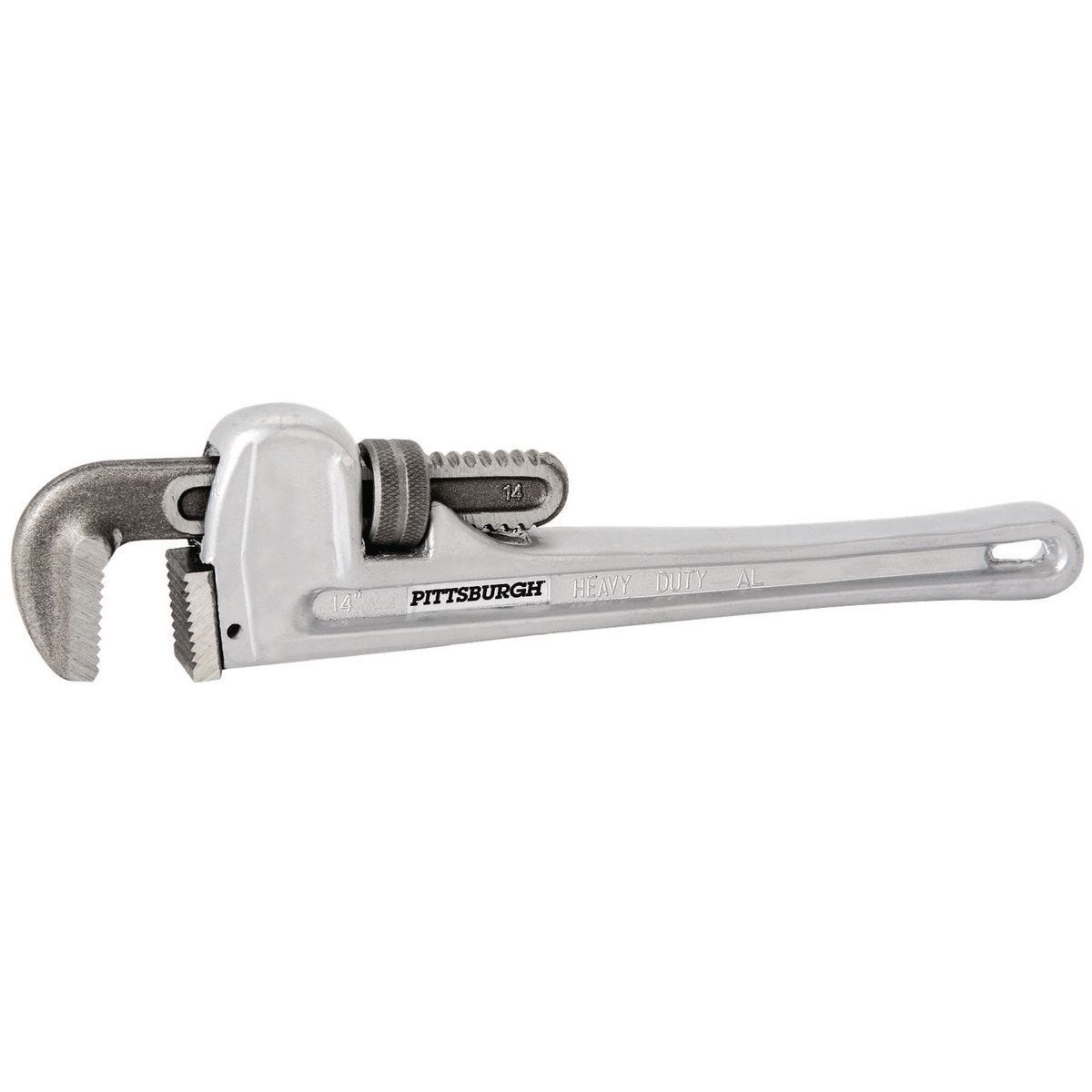 Llave para tubo de aluminio de 14 pulgadas, 60% más ligera que las de acero | 63651