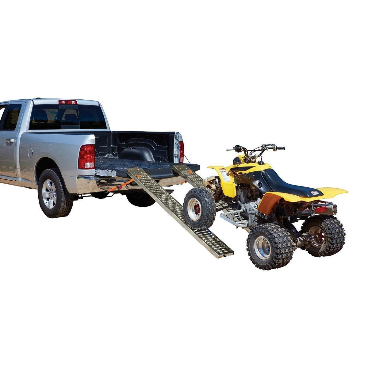 Rampas de acero para carga de 1000 lb, 84 pulg x 10 pulg, juego de 2 | 60397