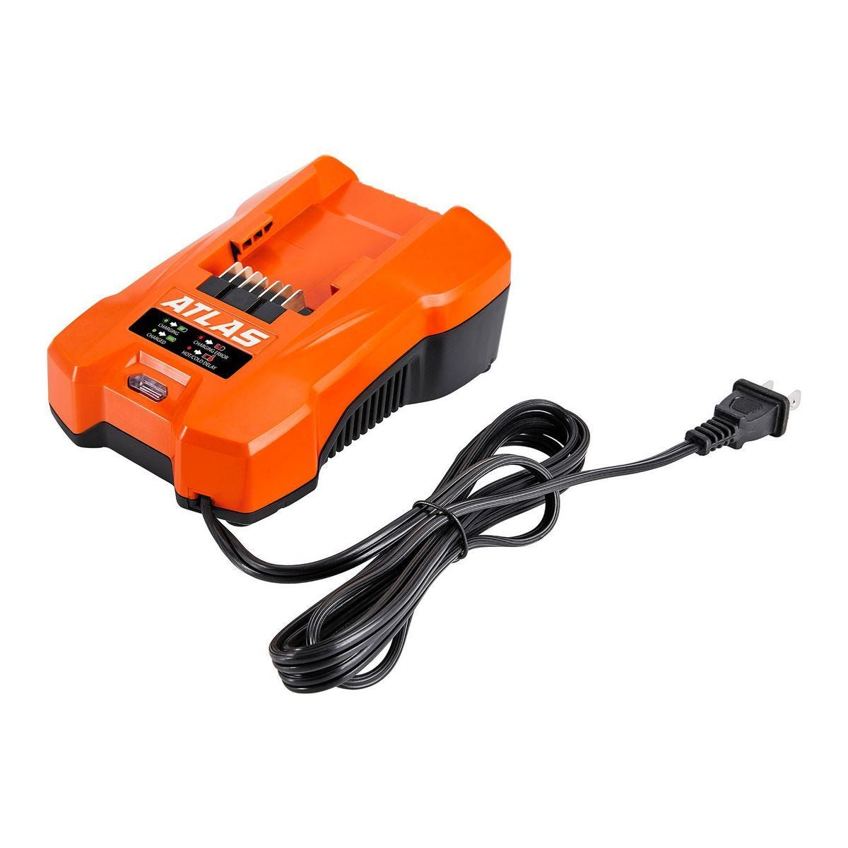 Cargador estándar de baterías de doble voltaje 40V y 80V para plataforma ATLAS | 56993