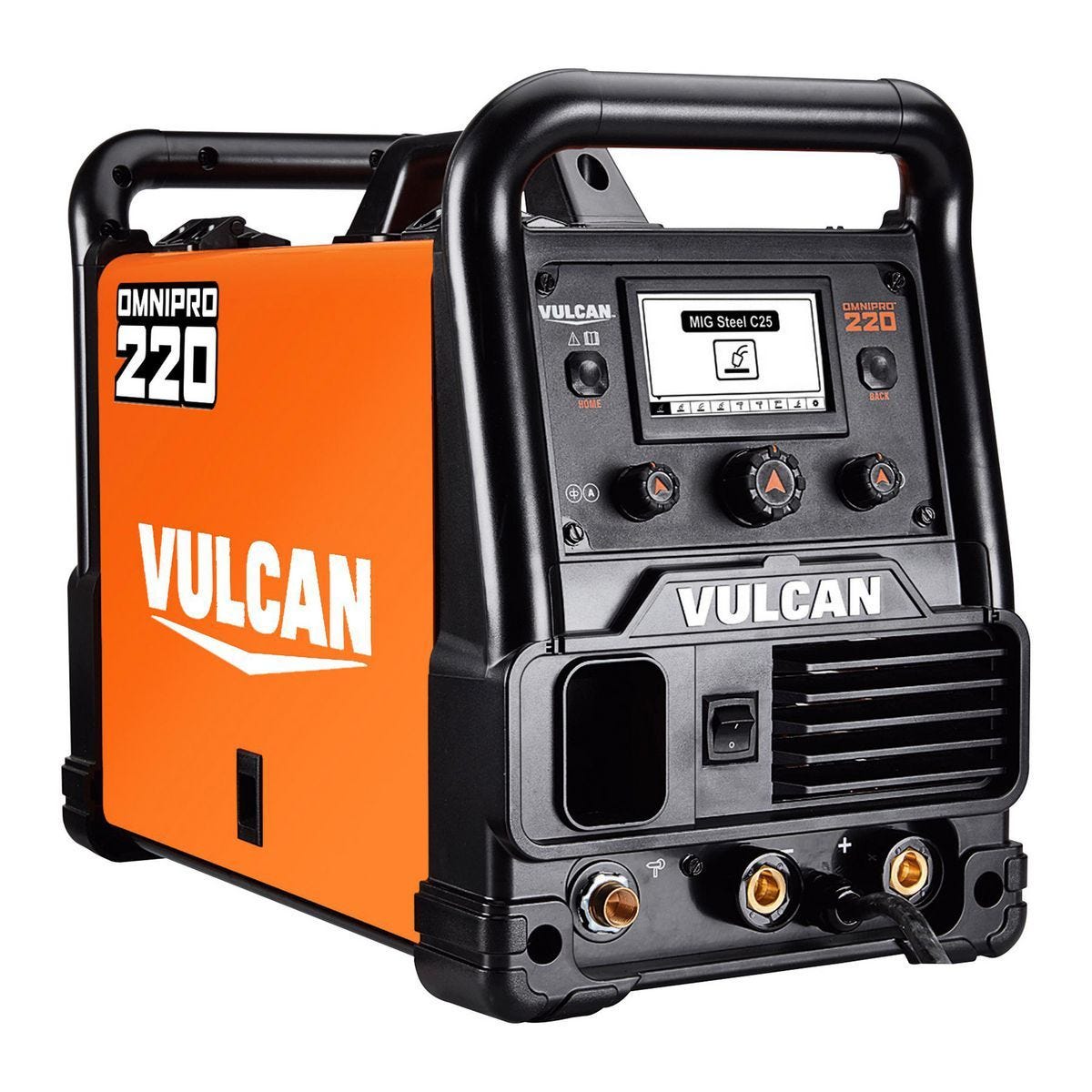 Soldadora multiproceso industrial OMNIPRO 220 de VULCAN con entrada 120/240V | VW220-OP