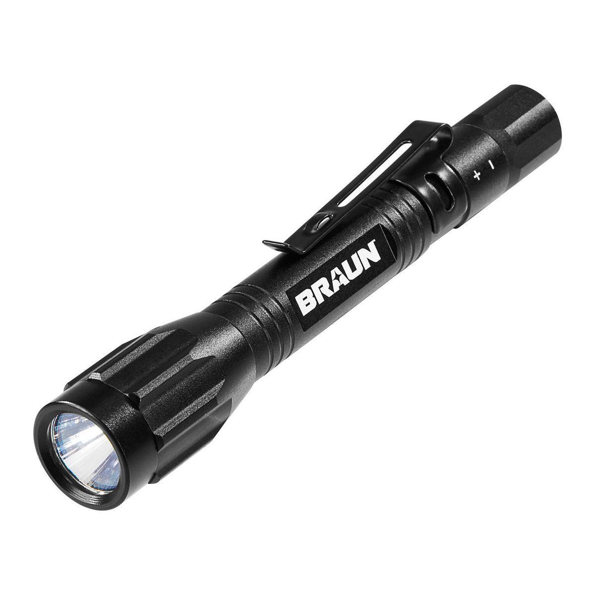 Lámpara de bolsillo LED de 200 lúmenes con clip | 70755