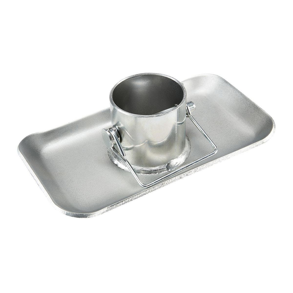 Placa de apoyo para gato de remolque, base grande de acero galvanizado, capacidad 5000 lb | 57900