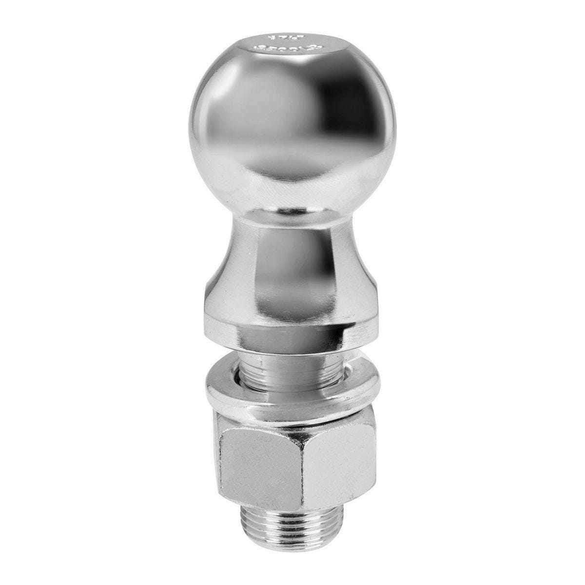 Bola de enganche de acero de 1-7/8 pulgadas x 1 pulgada para remolque | 93987