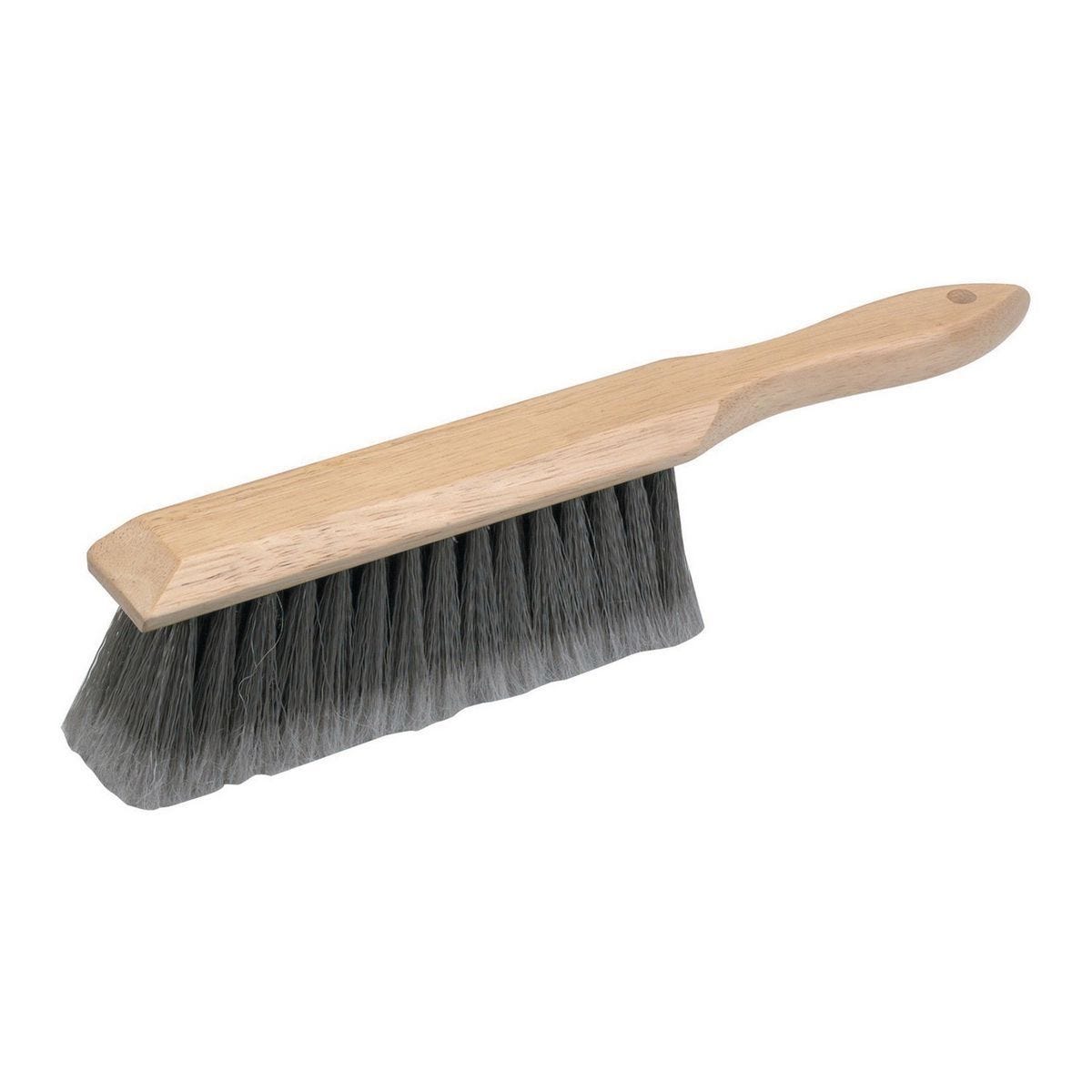 Cepillo para banco de trabajo de 7 pulgadas con cerdas sintéticas y mango de madera | 1072