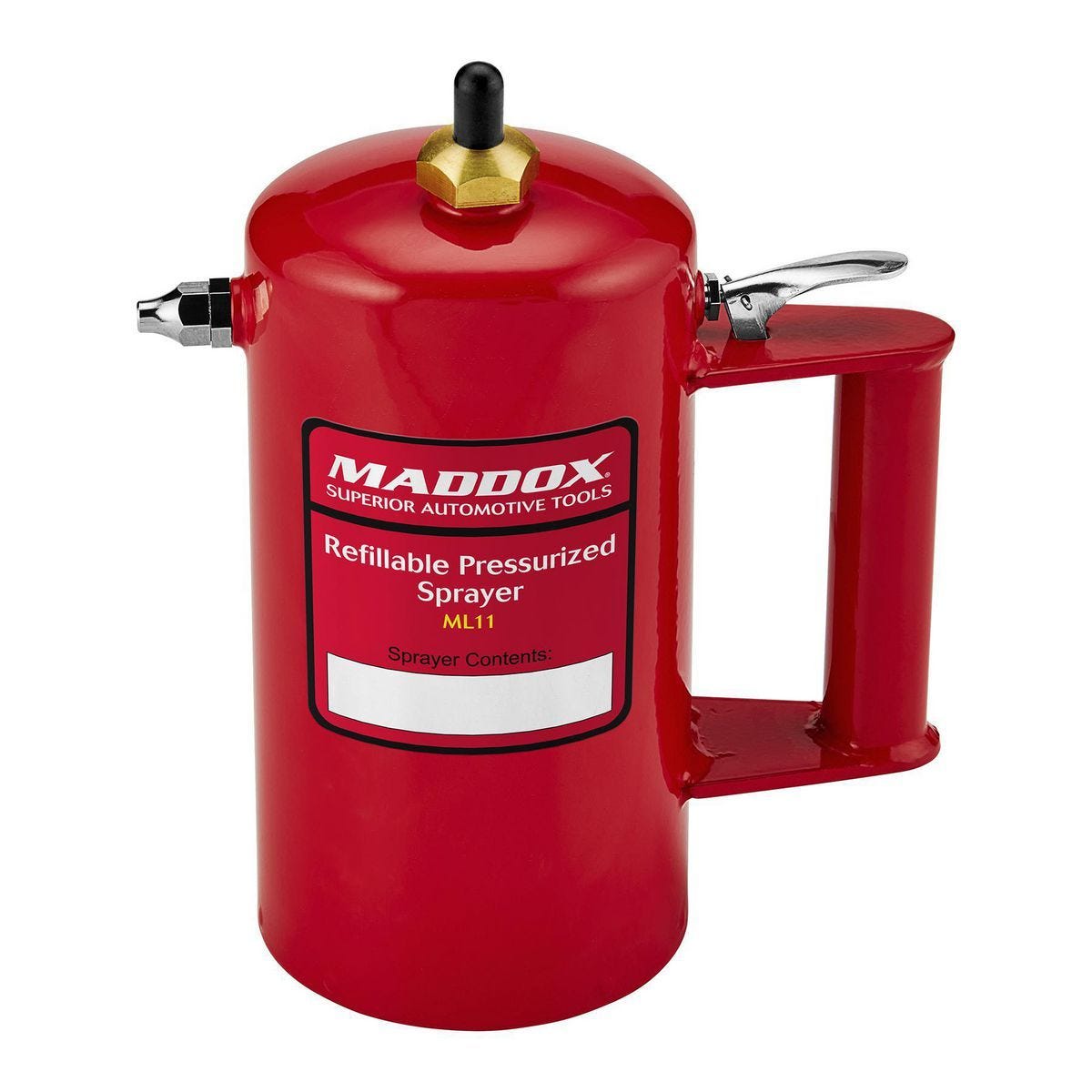 Rociador presurizado rellenable de 32 oz. para limpieza y lubricación profesional | ML11