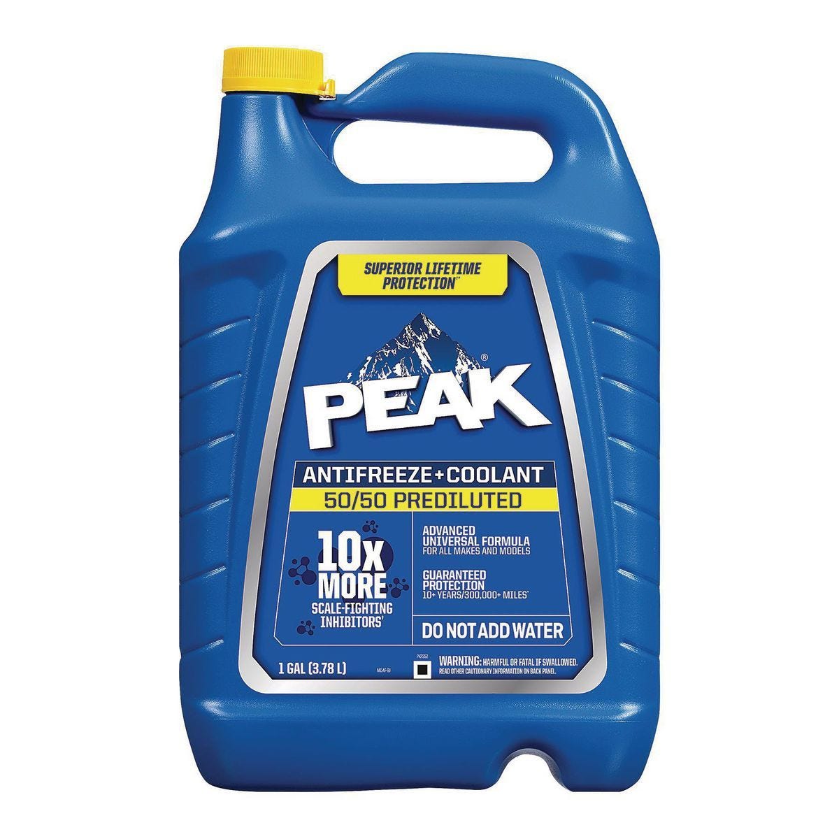 Anticongelante y refrigerante universal PEAK 50/50, 1 galón | 57139