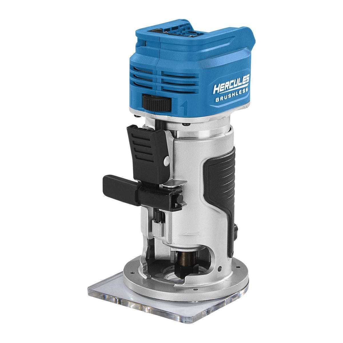 Enrutador compacto inalámbrico sin escobillas HERCULES 20V - Solo herramienta | HCB043