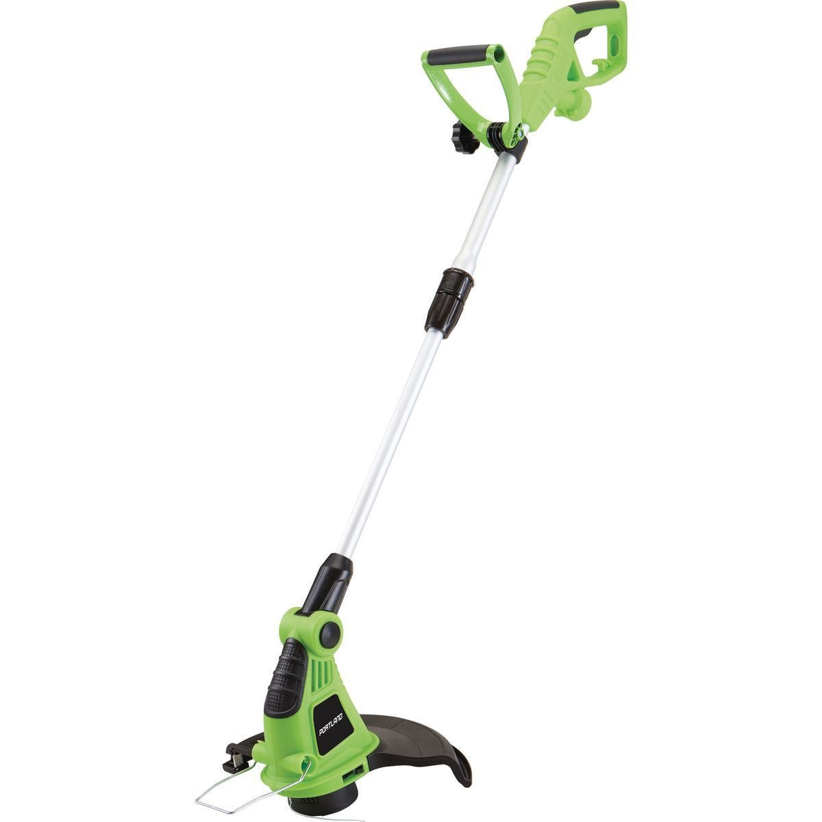 Desbrozadora eléctrica de 13 pulgadas y 3.8 amperes, ideal para jardinería | 62567
