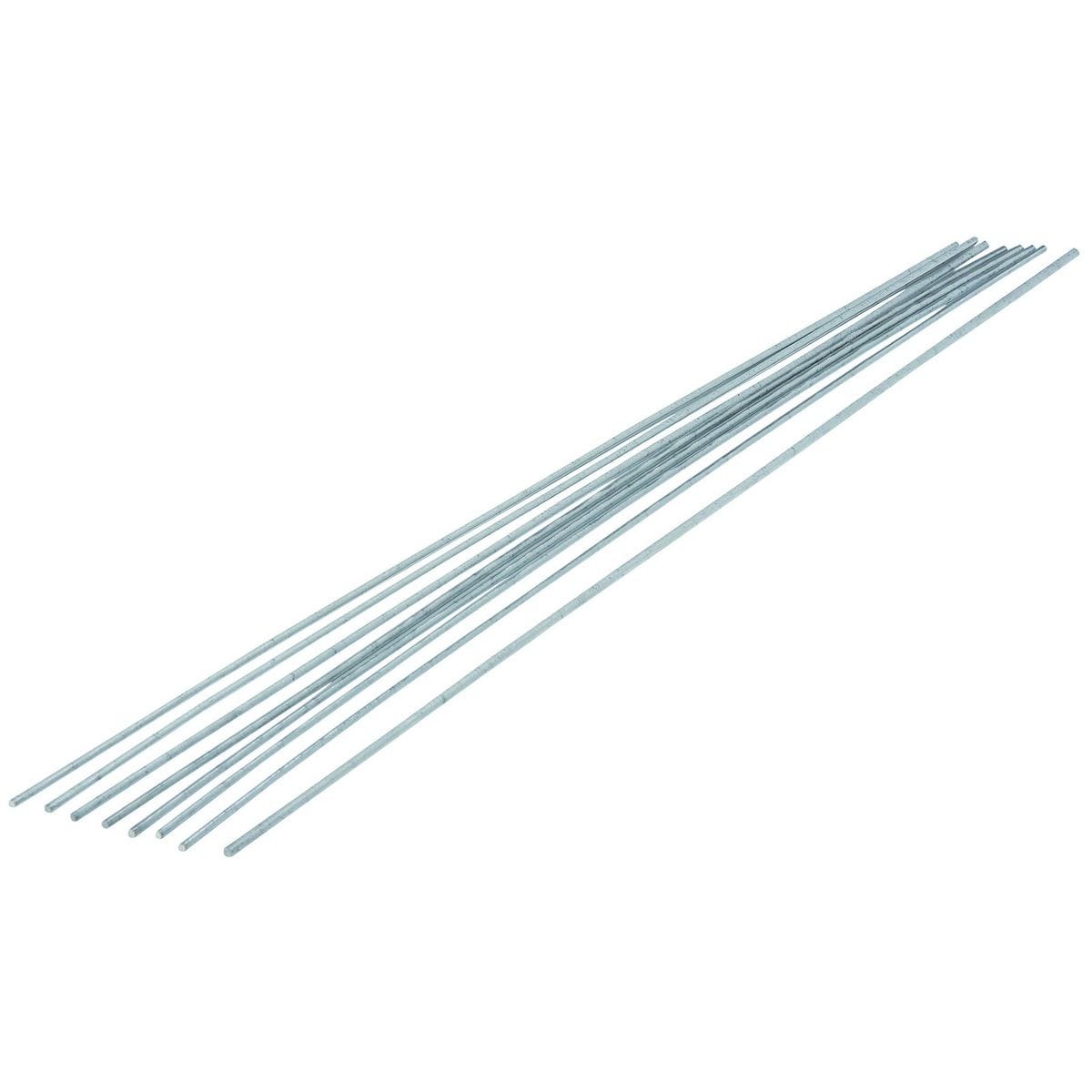 Varillas para soldadura de aluminio a baja temperatura, paquete de 8 | 44810